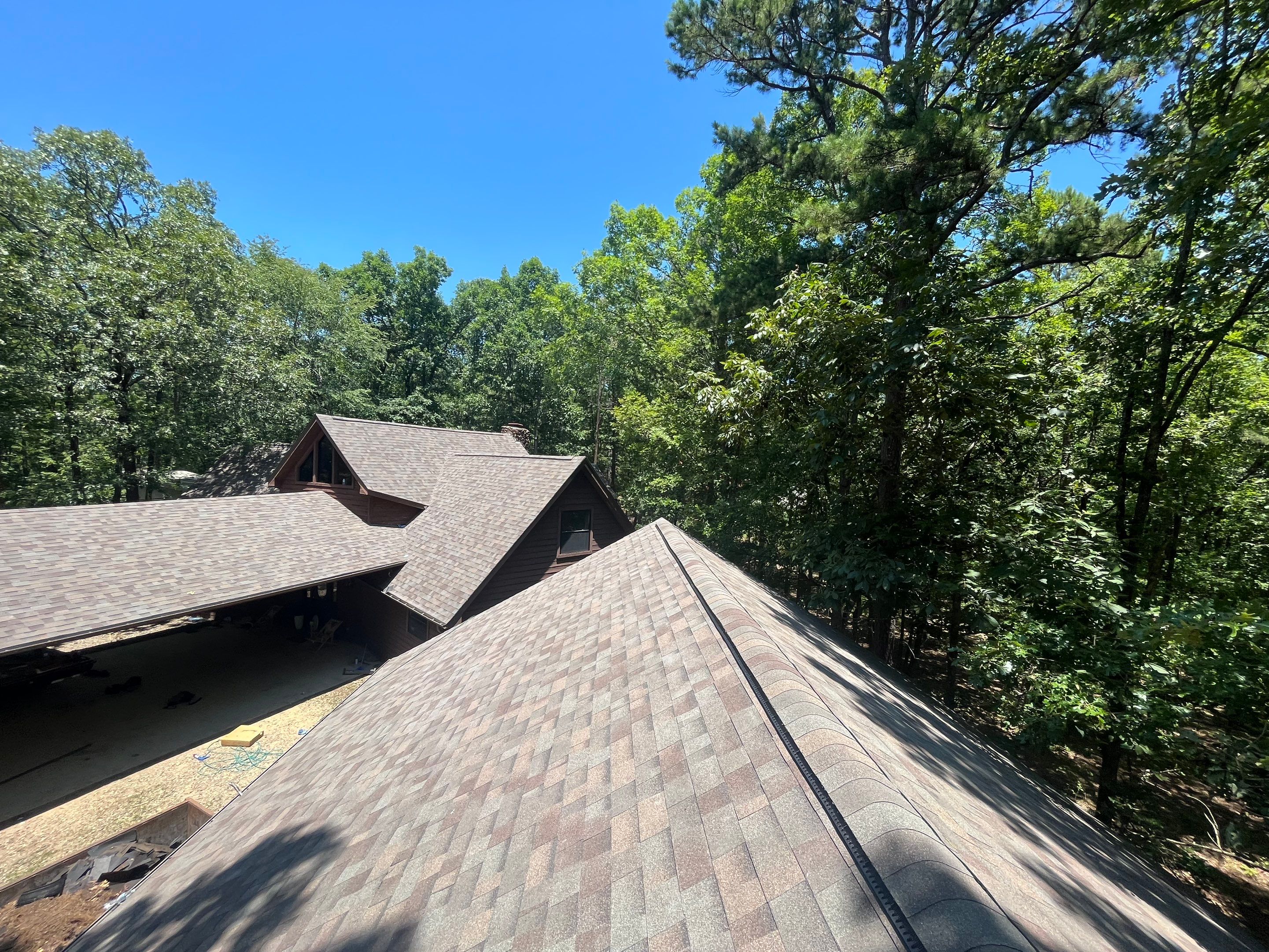 Residential Reroof: 40 Year Impact Rated Architectural Shingles by Hostetler Roofing