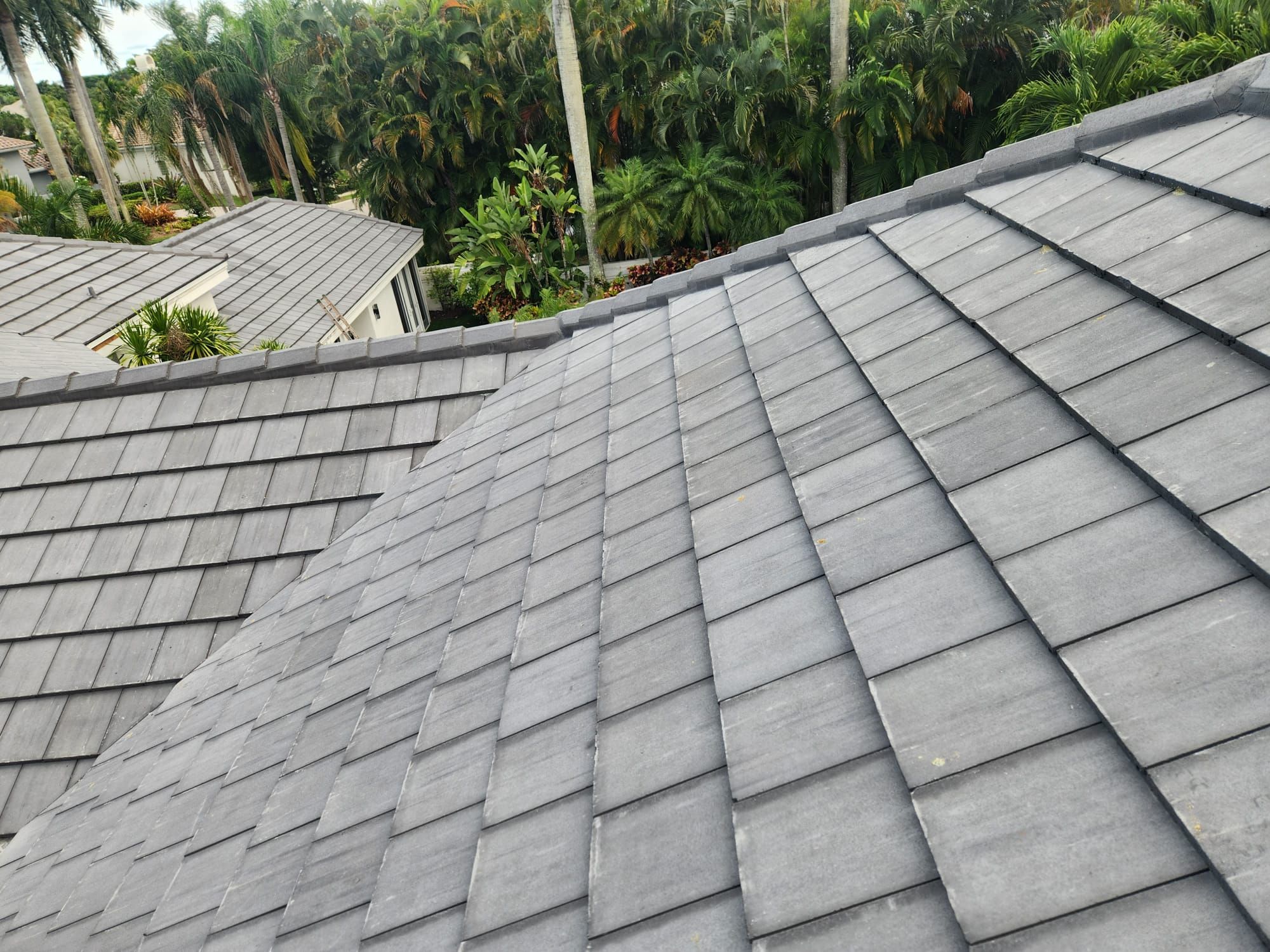 Residential Roofing Installation using Eagle Roofing Tile by BLUES BROTHERS ROOFING