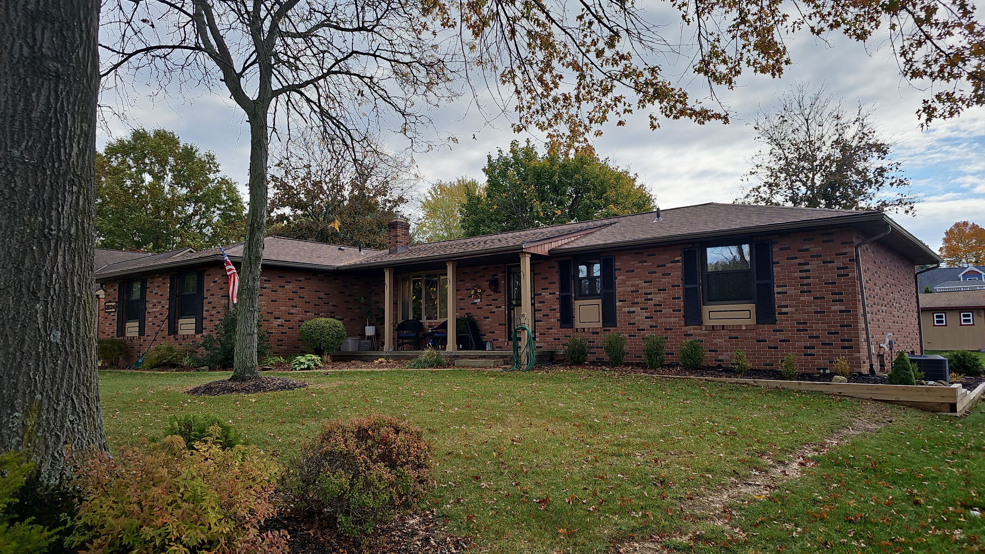 Atlas Pinnacle, Color, Burnt Hickory, Drip Edge, Color, Musket Brown by Eagle Eye Roofing