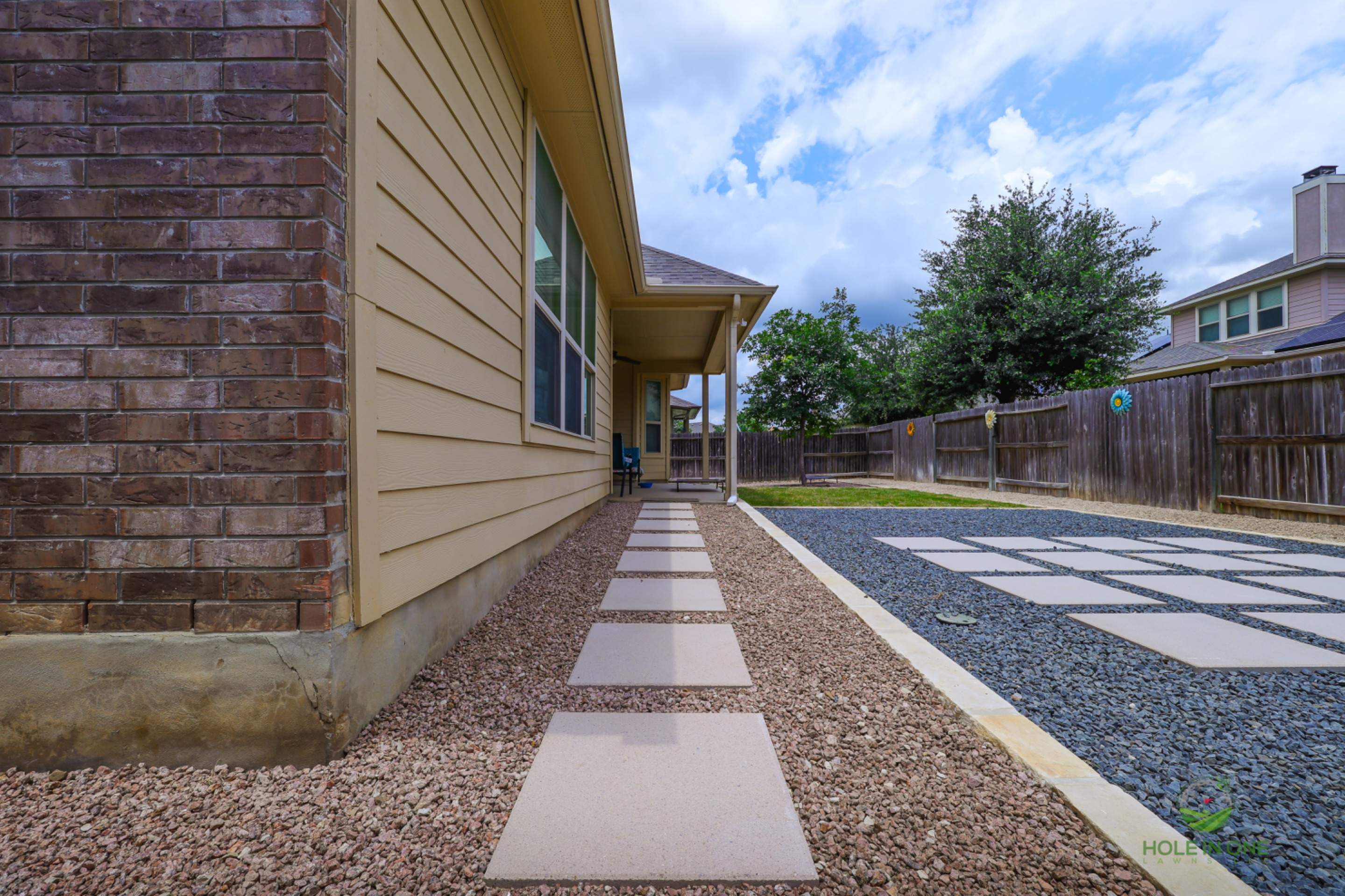 Wortham Oaks, San Antonio TX by Hole In One Lawns, LLC