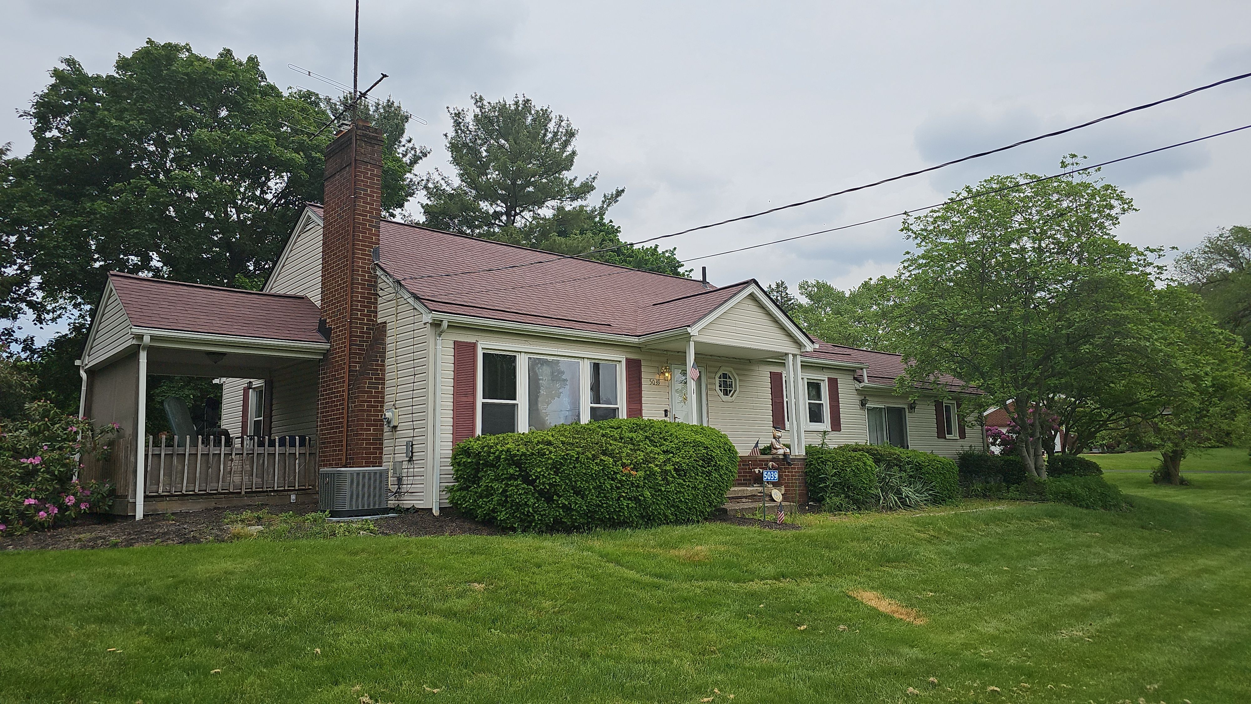 Atlas Pinnacle, Color, Sunset, Drip Edge, Color, Royal Brown by Eagle Eye Roofing