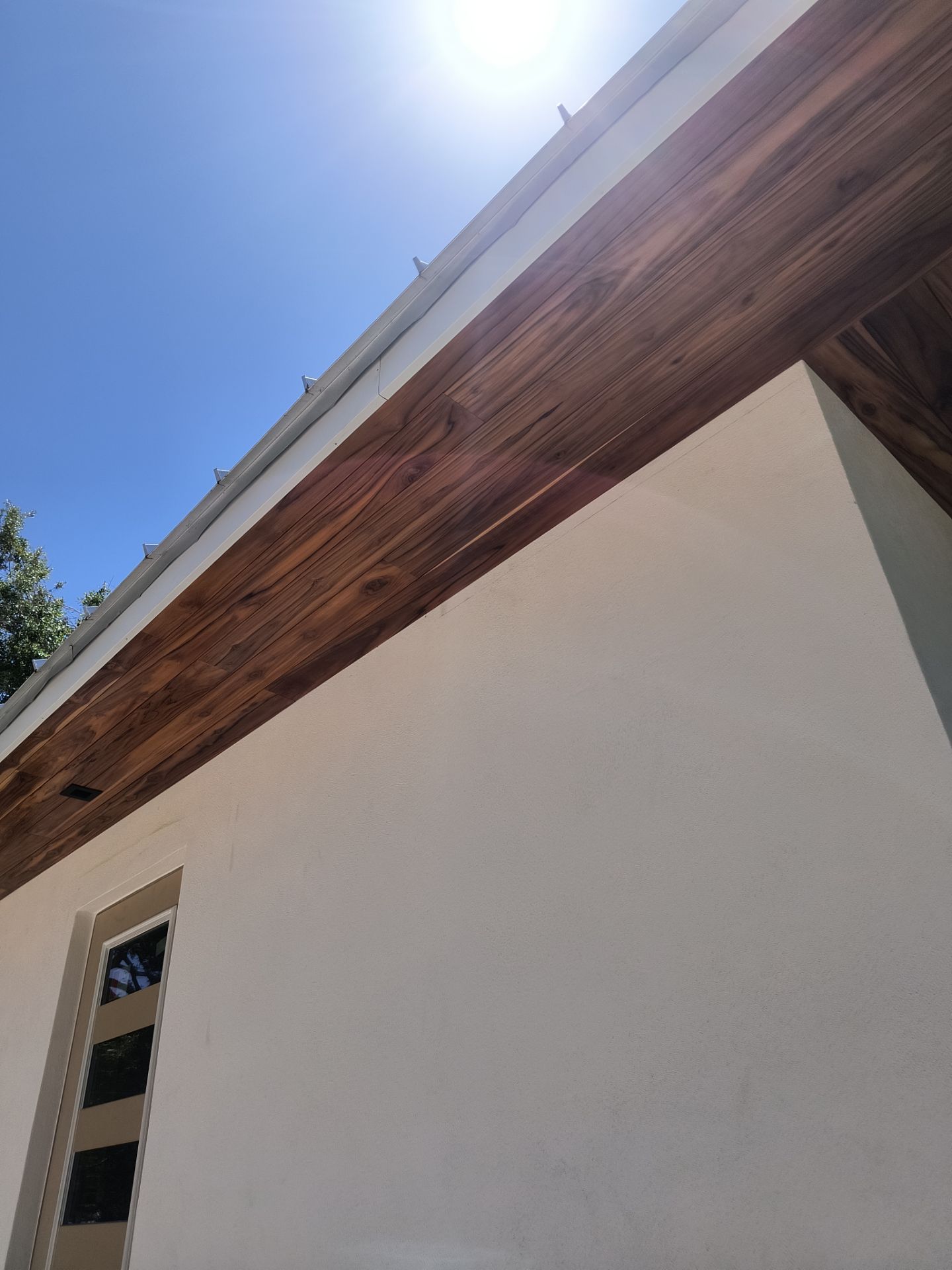 Half-Round Aluminum Gutters in Nokomis FL by Gutter Professors