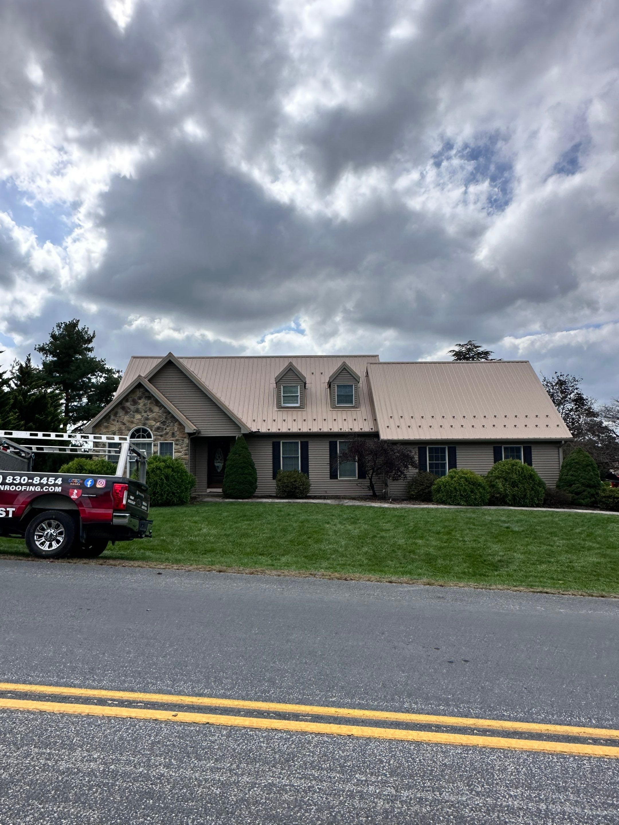 Tan Azm panel by Teflon Roofing