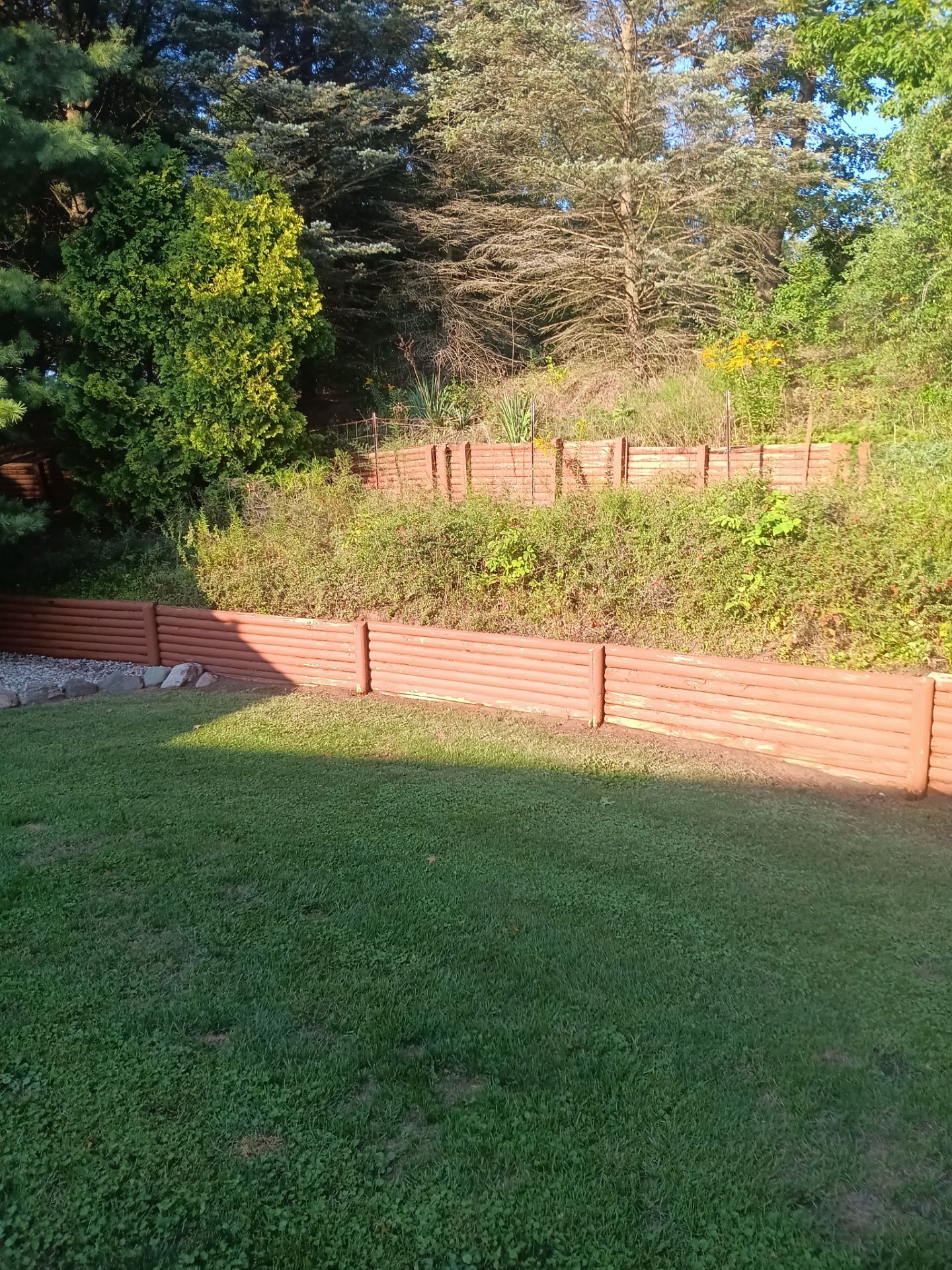 Color update with exterior staining and painting by Gordon Painting