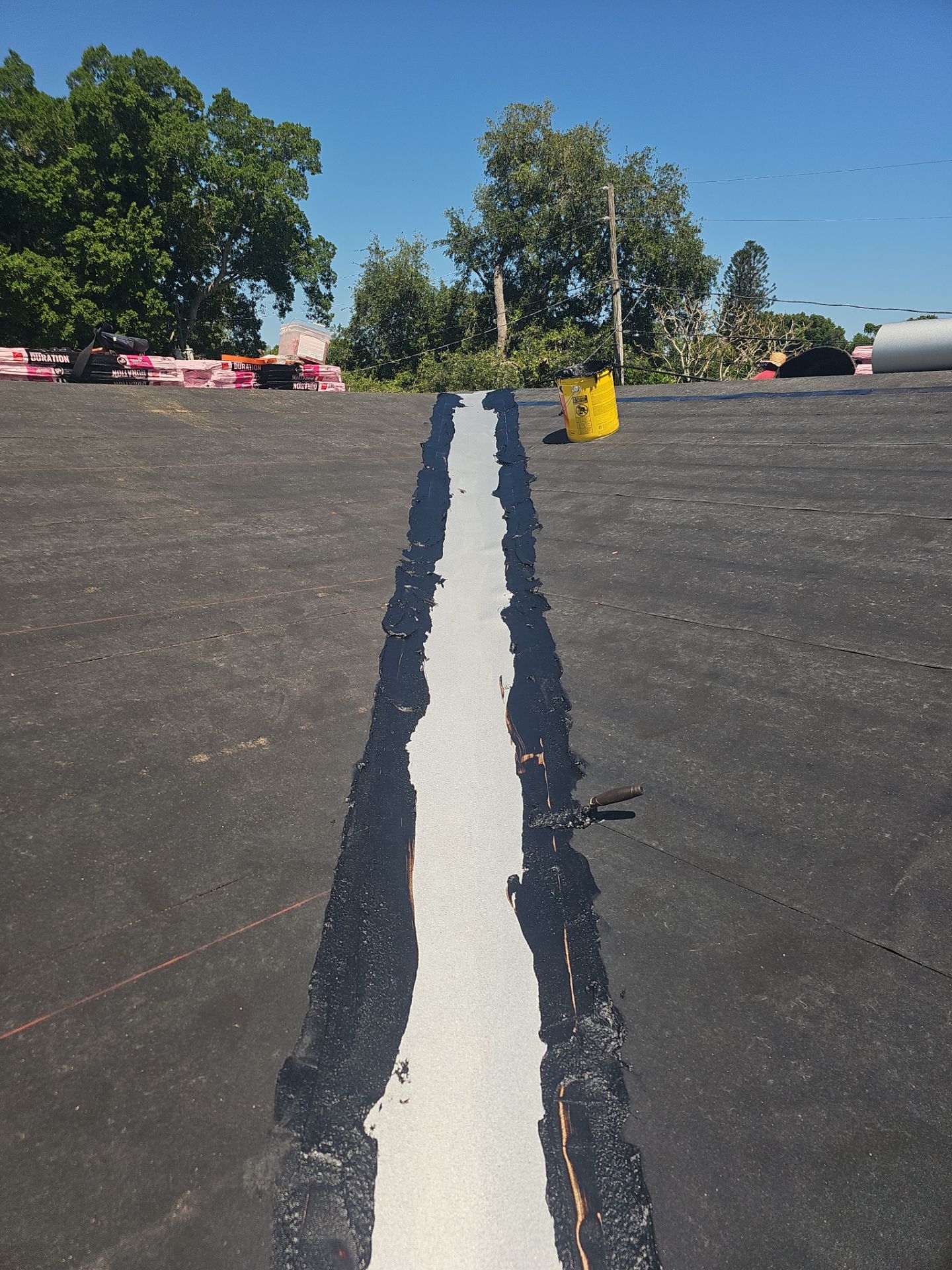 Project in St. Petersburg 33705 by Mitchell Roofing Company LLC 