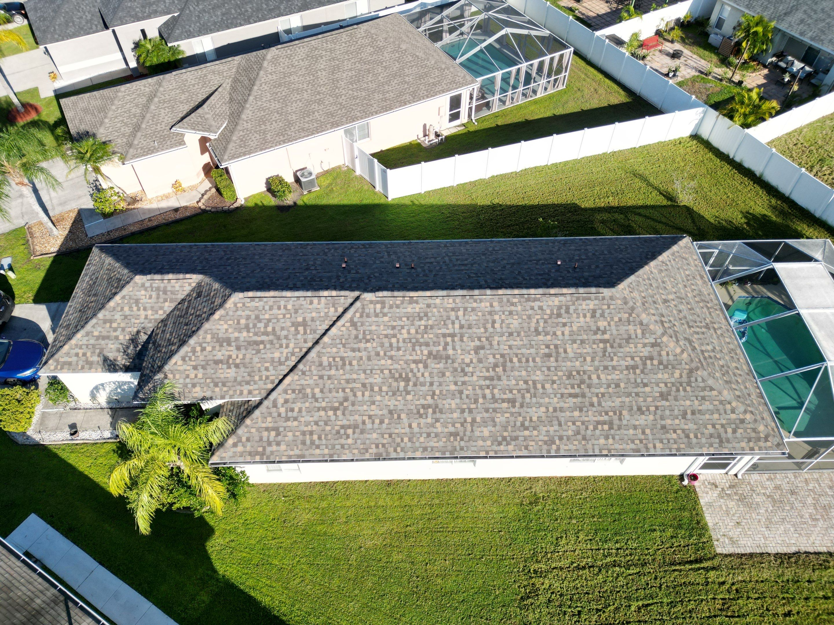 Roof Replacement in Wesley Chapel, FL by Steadfast Roofing 