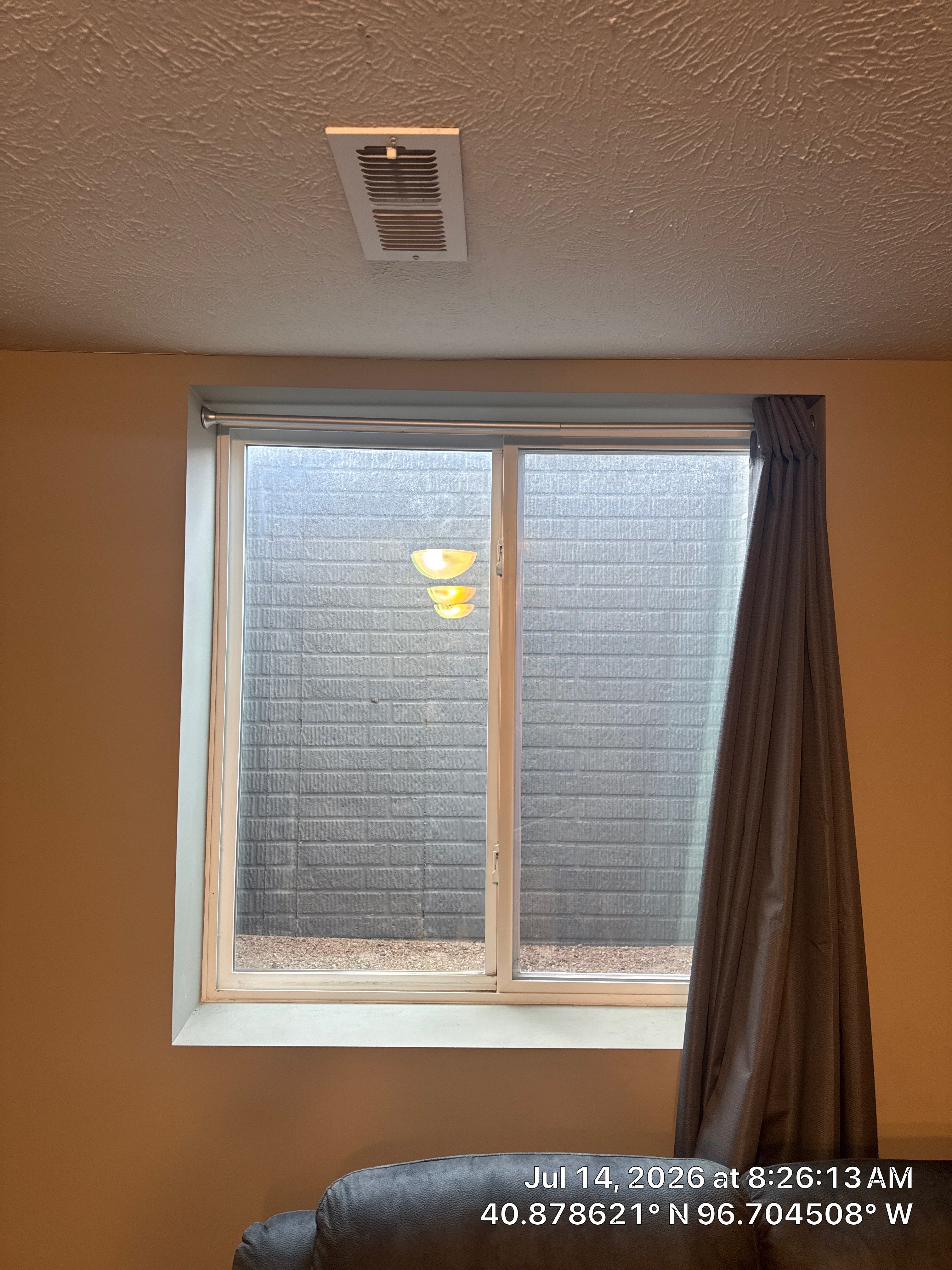 Basement Egress Window Installation and Window Well Upgrade in Lincoln by CompanyCam Sales Demo