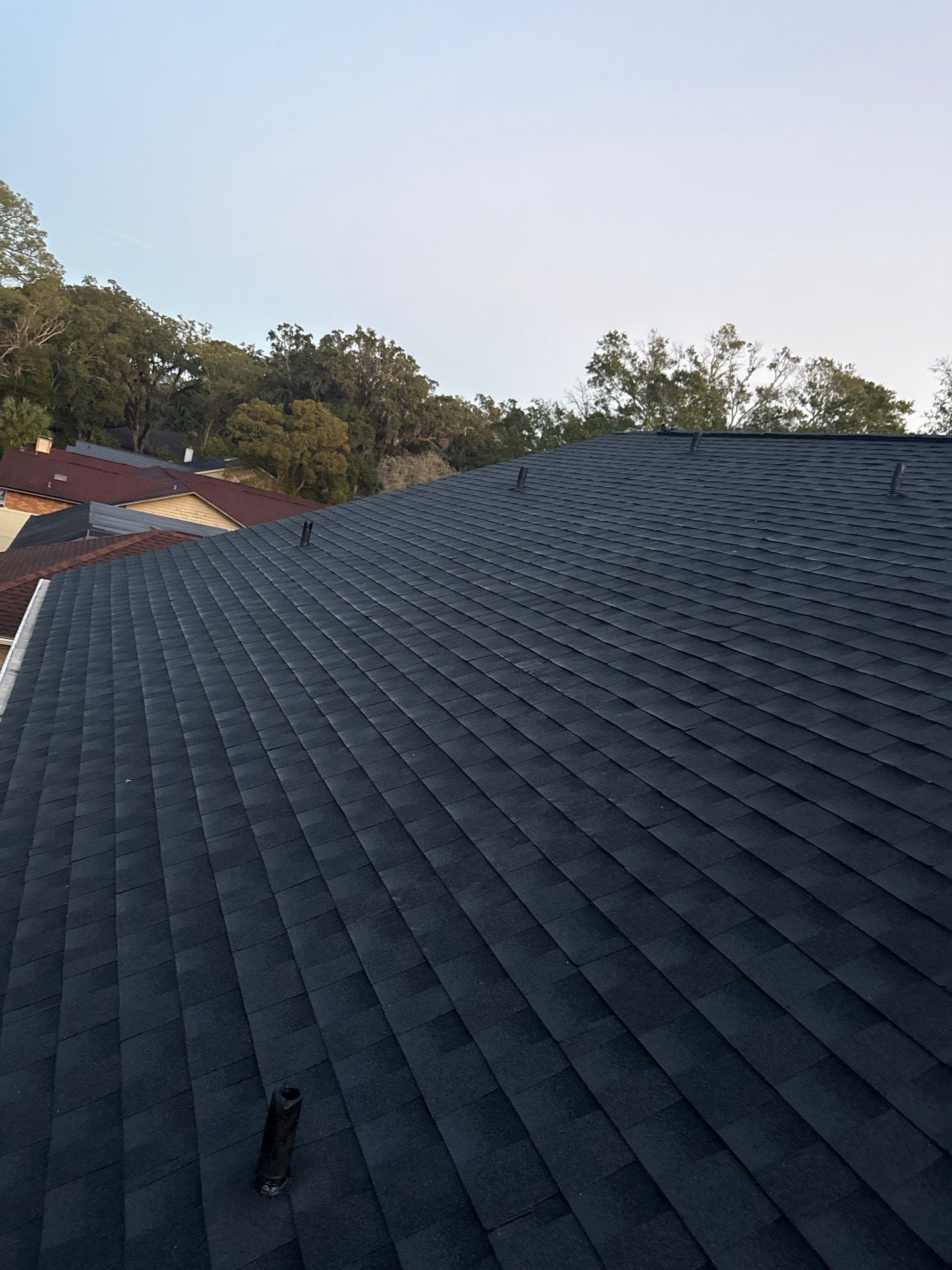 GAF Charcoal Architectural Shingle - Re-roof by Endless Summer Roofing Co.