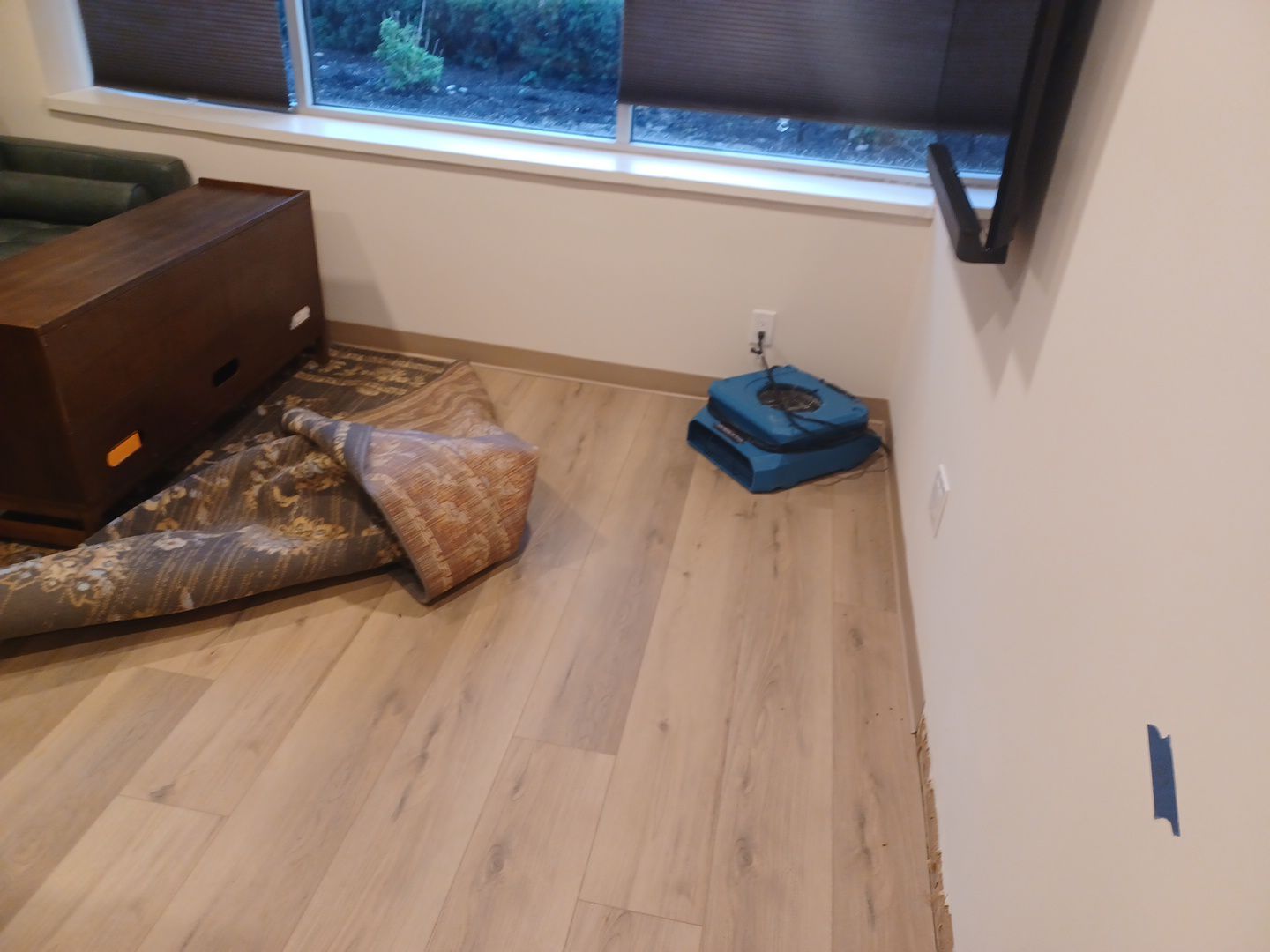 Project in Farmington by EzDry Water Mitigation & Property Restoration