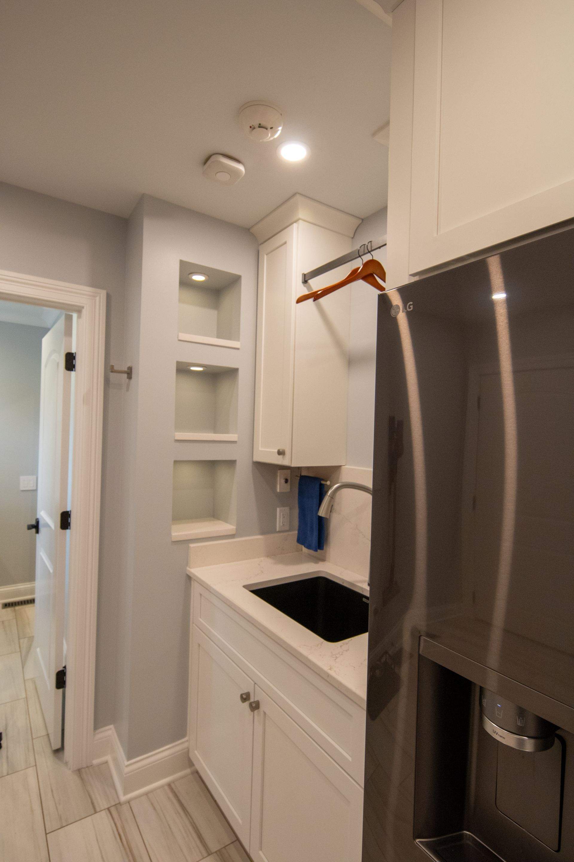 Comprehensive Main Level and Basement Renovation in Louisville by Authentic Carpentry