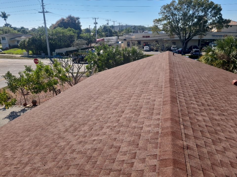 Residential Roofing Installation using GAF by BLUES BROTHERS CONSTRUCTION CORP