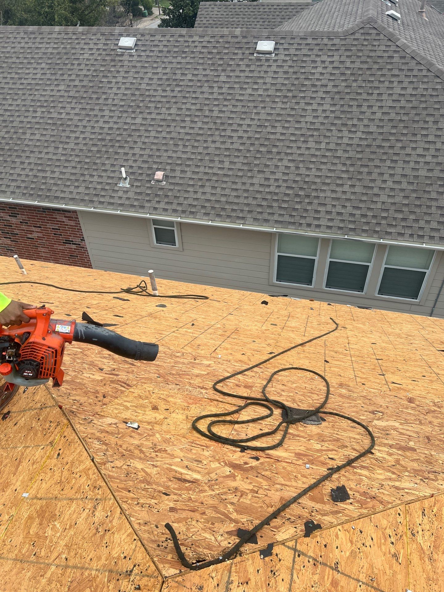 Project in Austin by Rhino Roofing and General Contracting, LLC