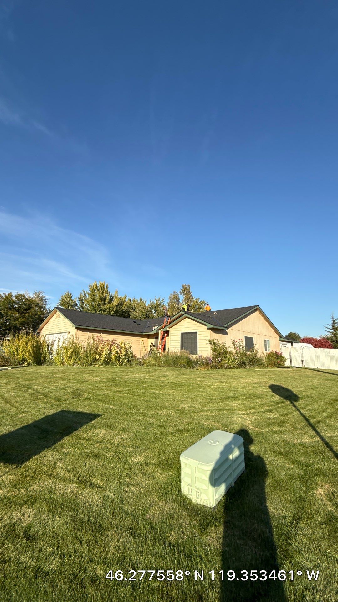 Crane Drive West Richland Washington by Alpine Roofing