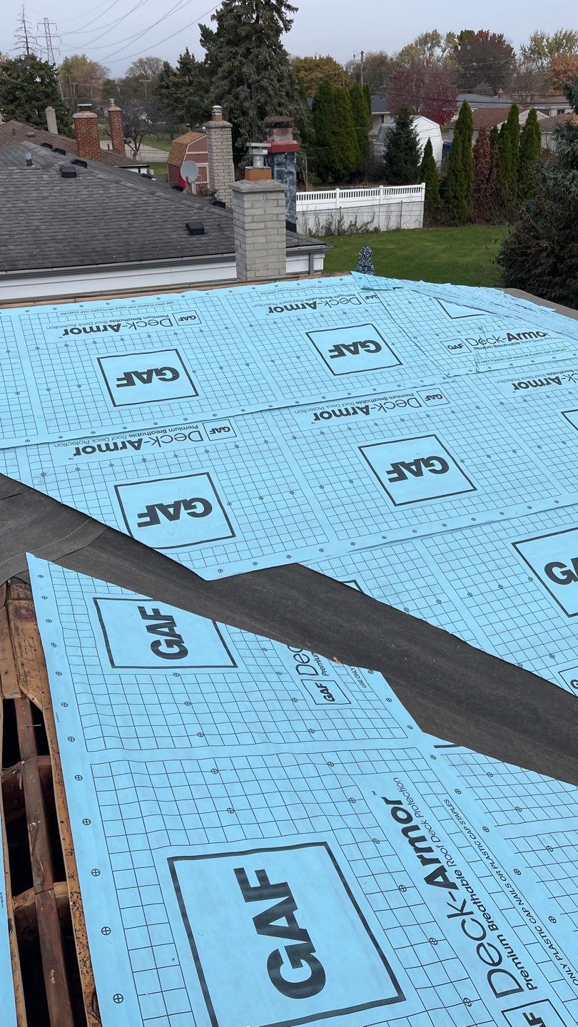 Residential Roofing Installation using GAF Timberline (HDZ) 50 Year Manufacturers Warranty  by Smart Roof