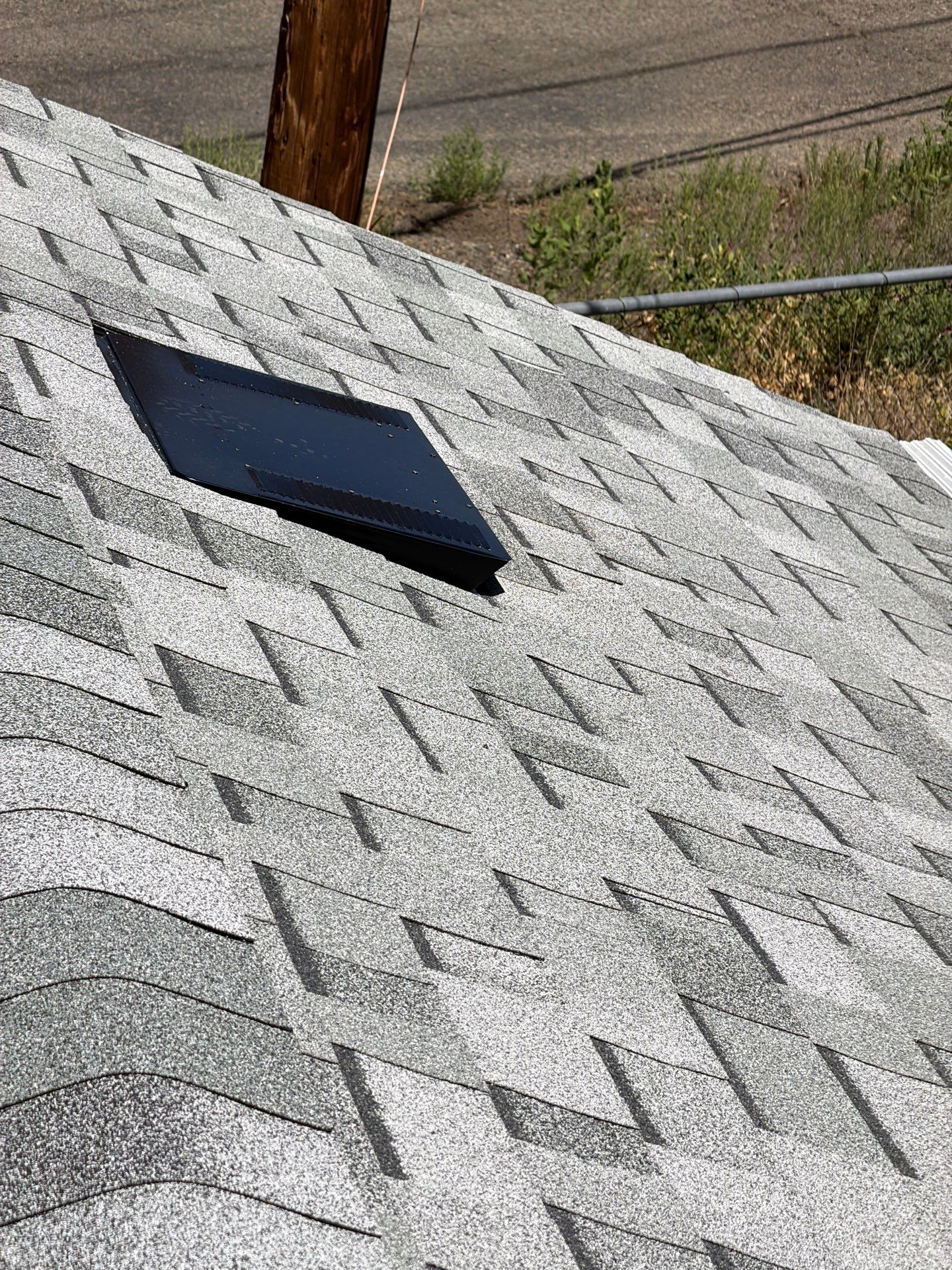 Residential Roof Replacement with Architectural Shingles in Prescott by Badger Roofing