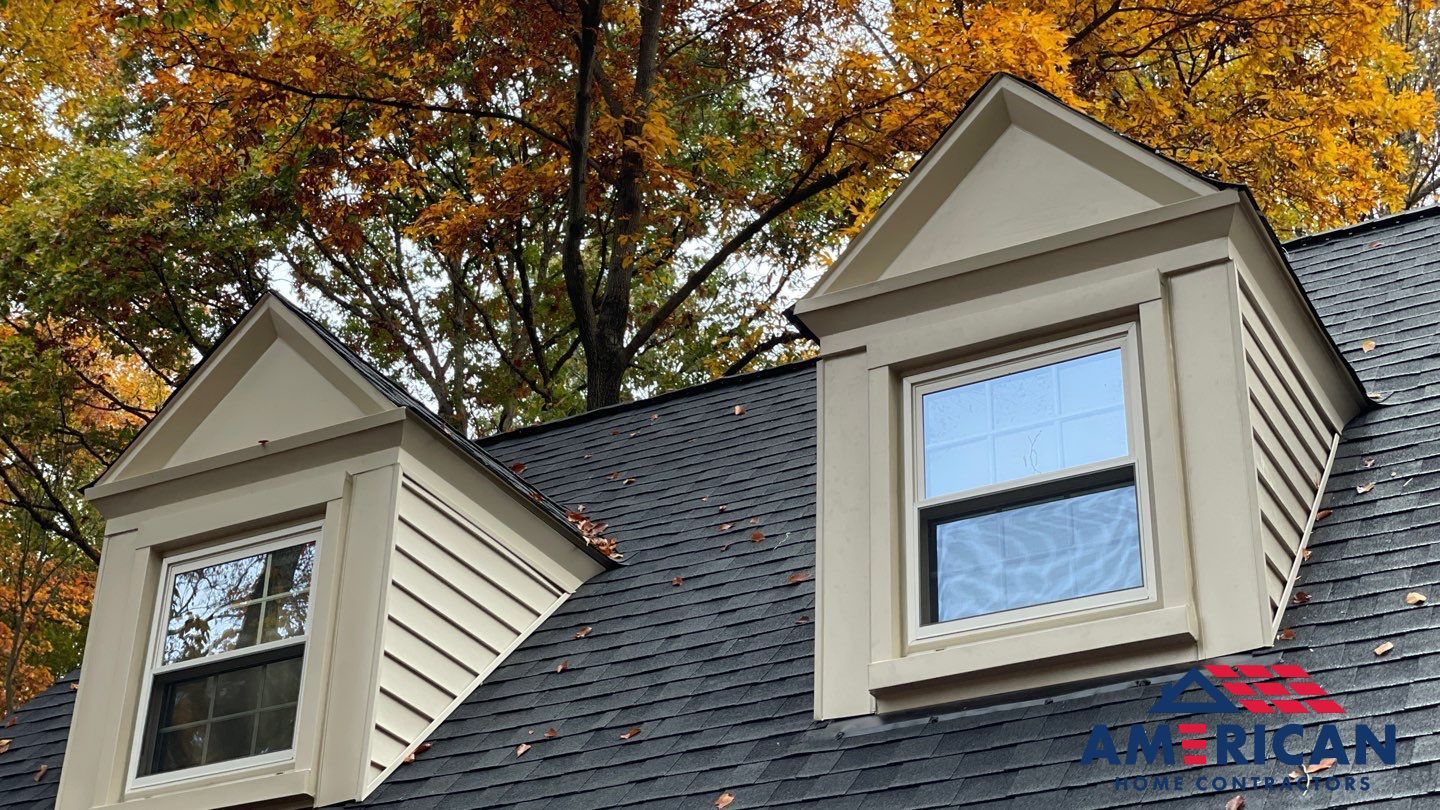 Exterior Remodel in Fairfax, VA by American Home Contractors