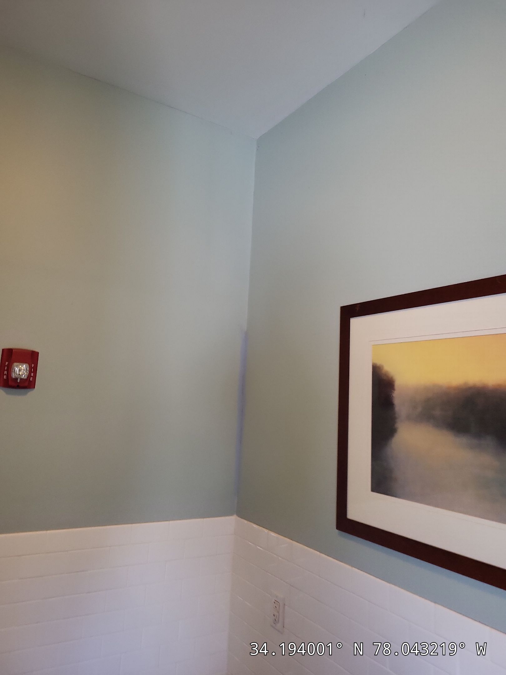 Brunswick Forest Pool Amenity Interior Painting in Leland, NC by RGR Construction and Roofing, LLC