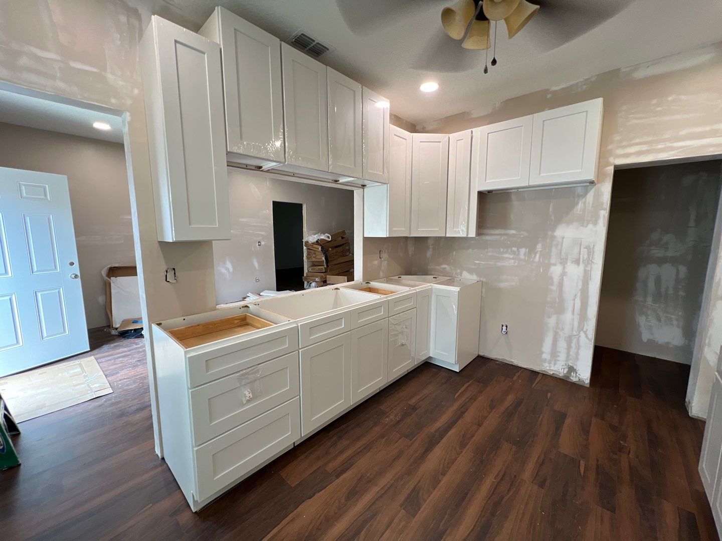 Garage Conversion by Galaxy Builders, Inc.