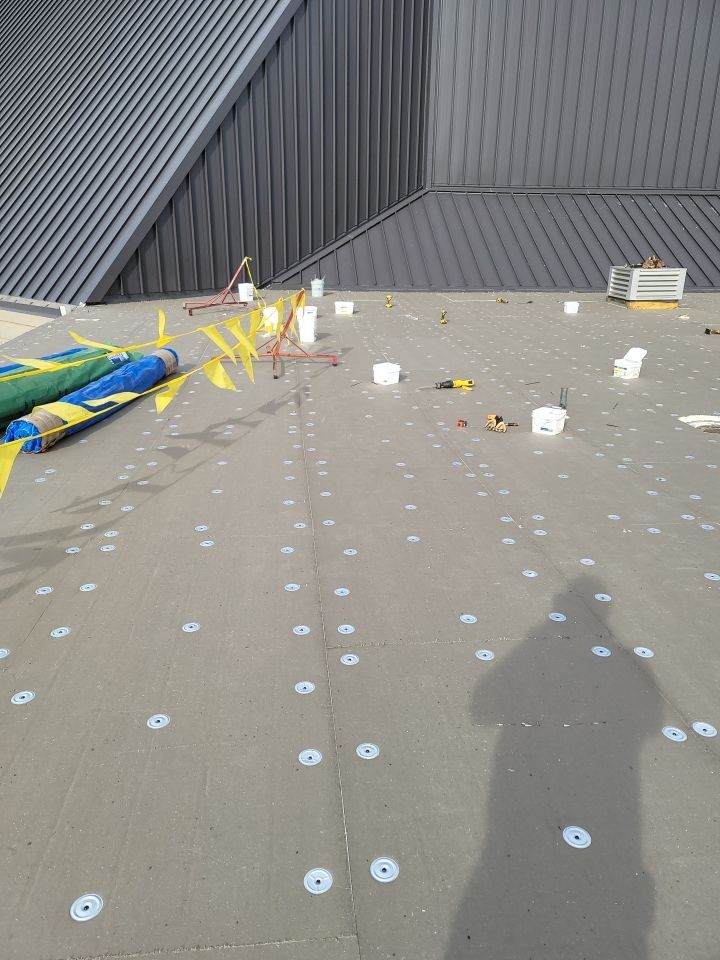 Fort Hays State University Gross Coliseum by Roofmasters