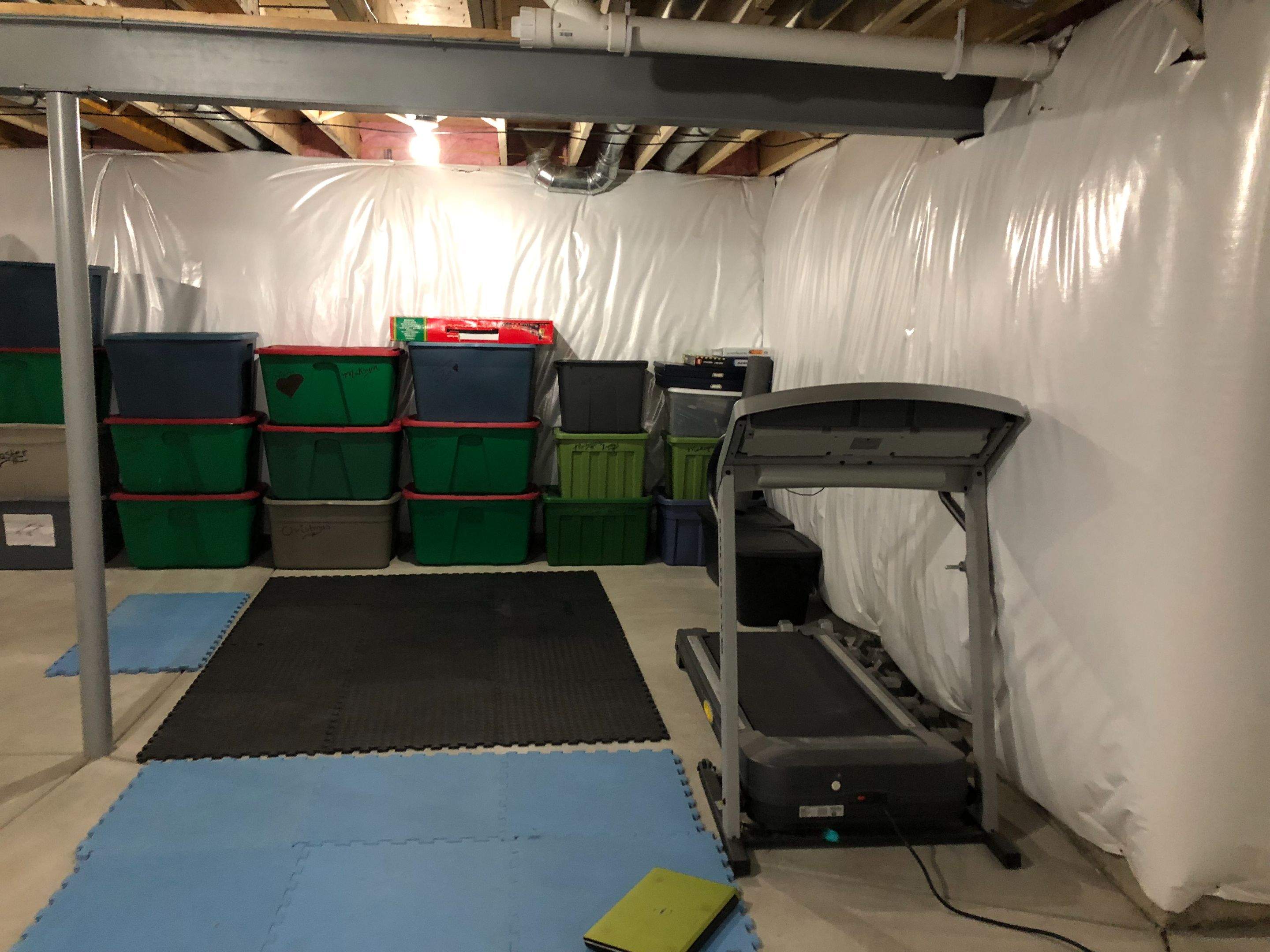 Basement Remodel by Ivy Lea Construction