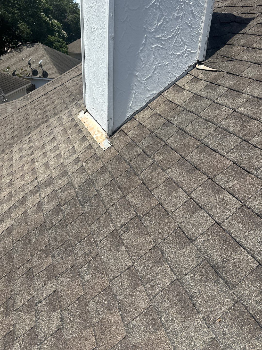 Hail Damage using Owen's Corning Duration (Lifetime) Shingles by Roof Repair Company