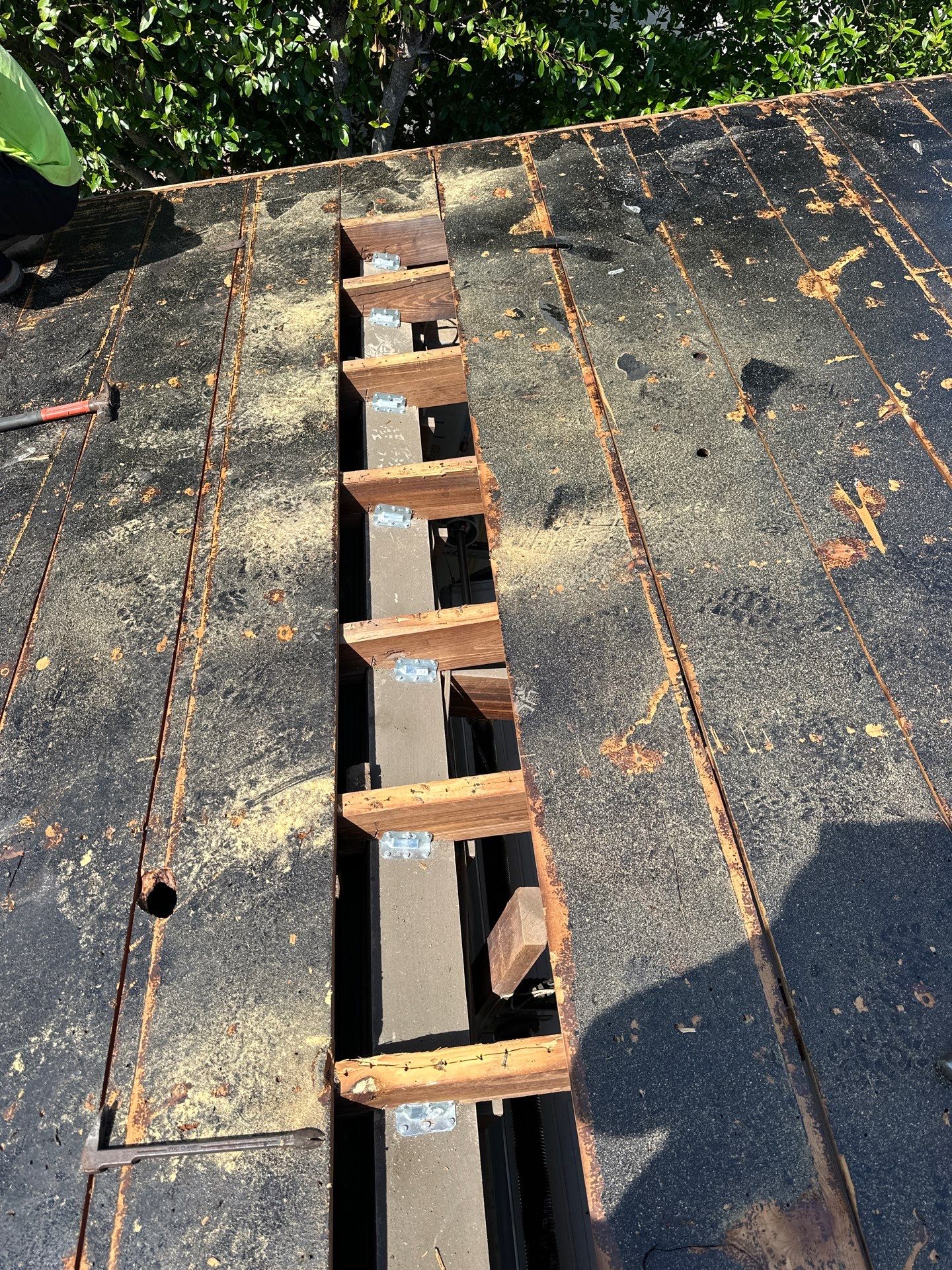 Project in St. Petersburg 33710 by Mitchell Roofing Company LLC 