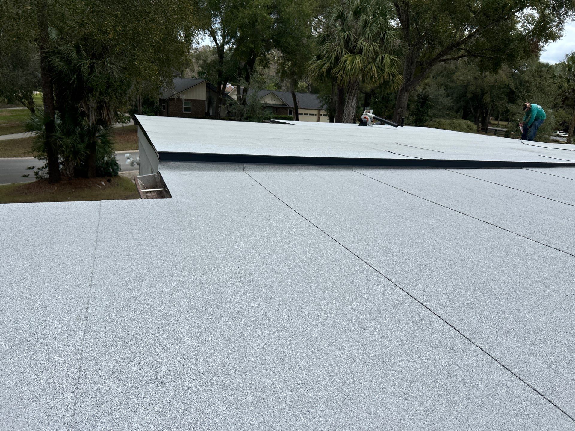 Residential Modified Bitumen Roofing by Fiddlers Roofing