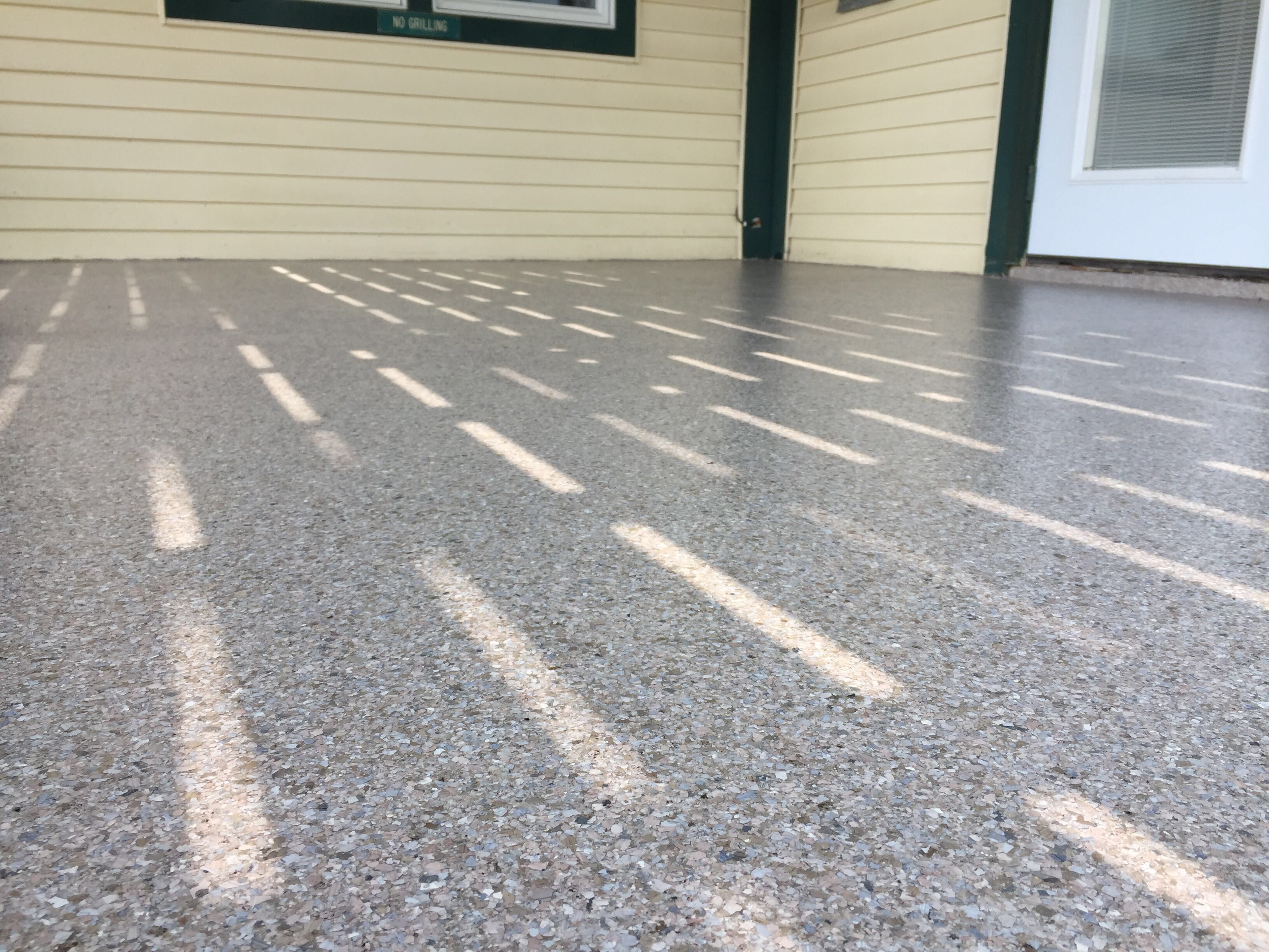 Patio Installation using Fieldstone by Your1DayFloor.com