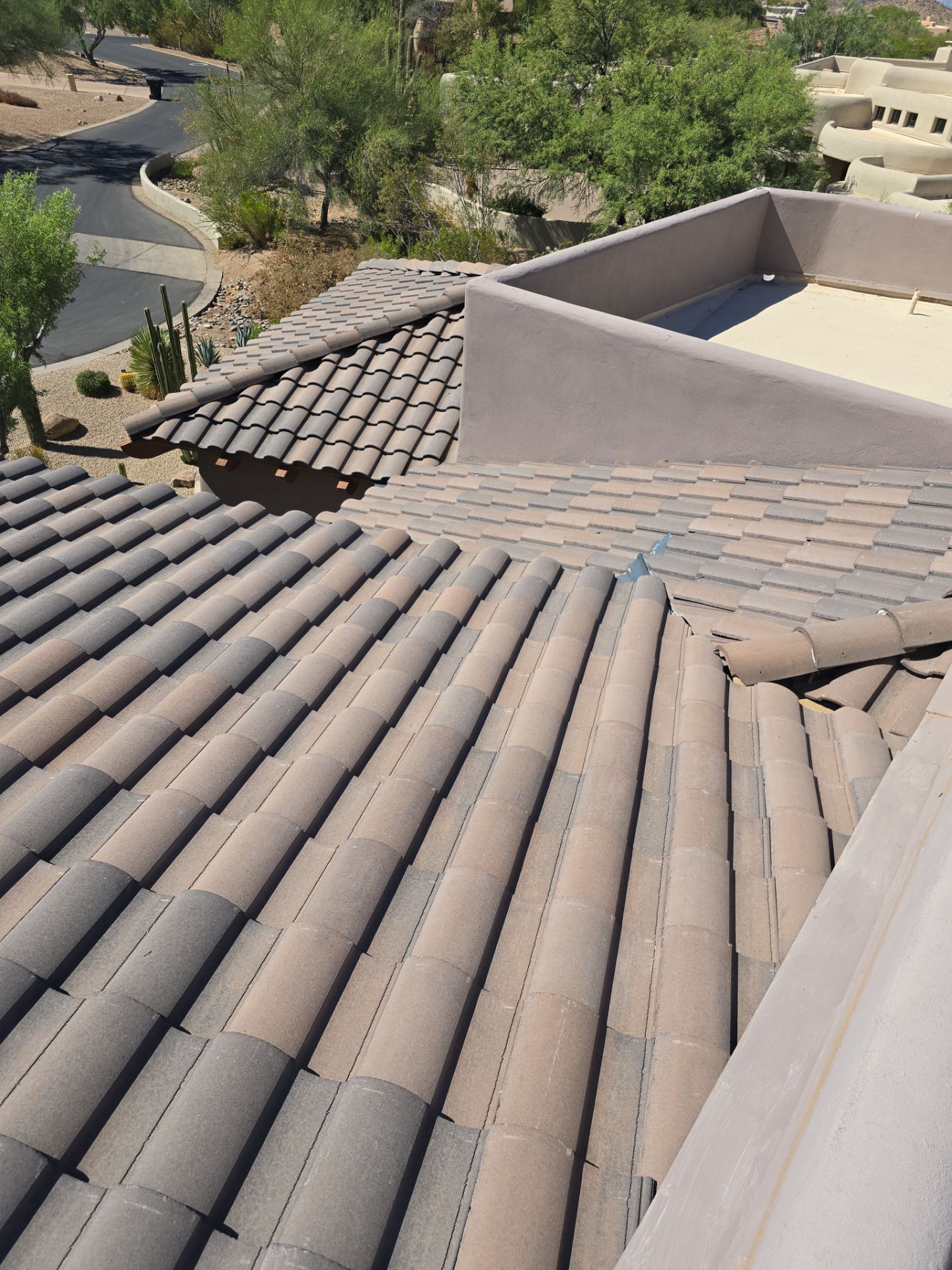 Project in Scottsdale, AZ by Showtime Roofing & Coatings LLC