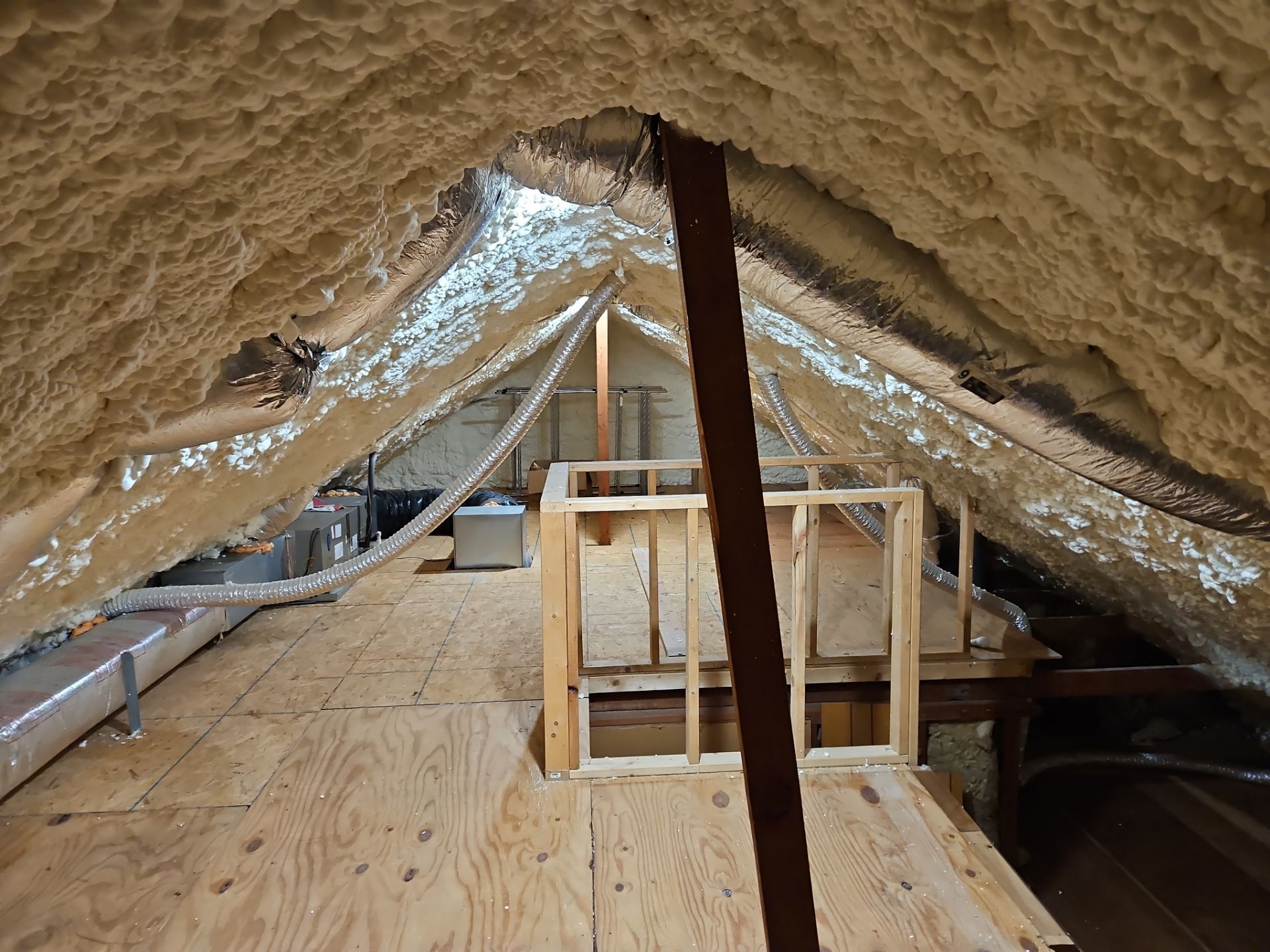 Project in Fairfax, VA by Founders Insulation