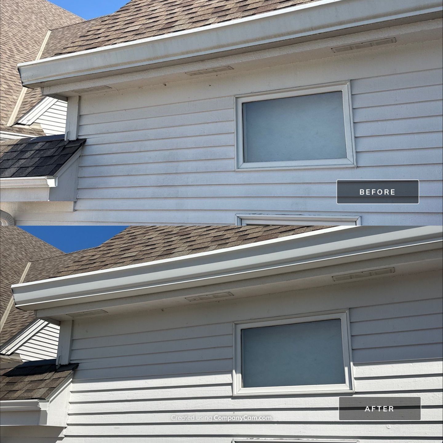 Chain of Lakes Community Bible Church Exterior Wash by Simmons Power & Soft Washing