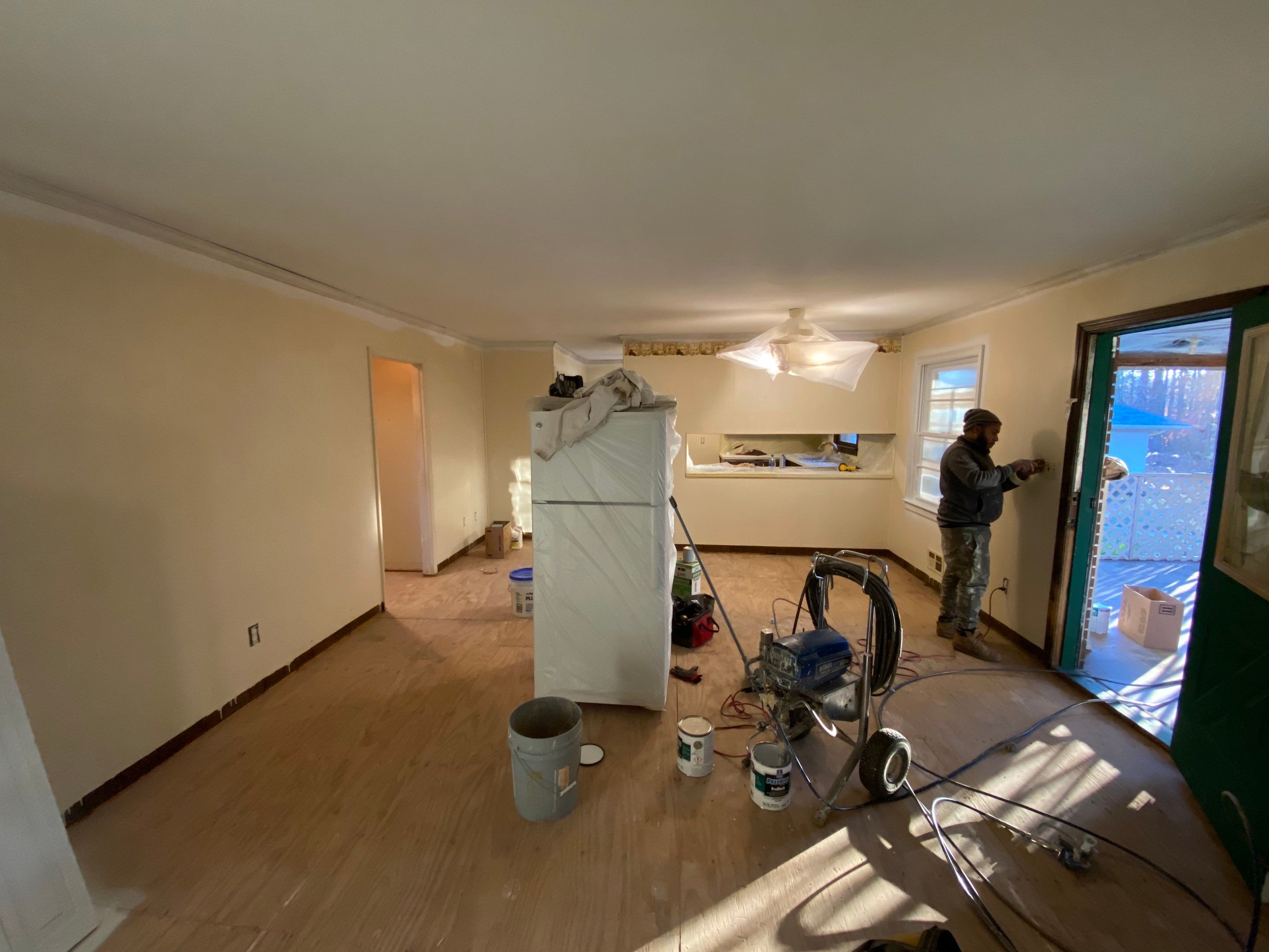 Interior Remodeling and Flooring Update Throughout Kennesaw Home by Swift Home Renovations