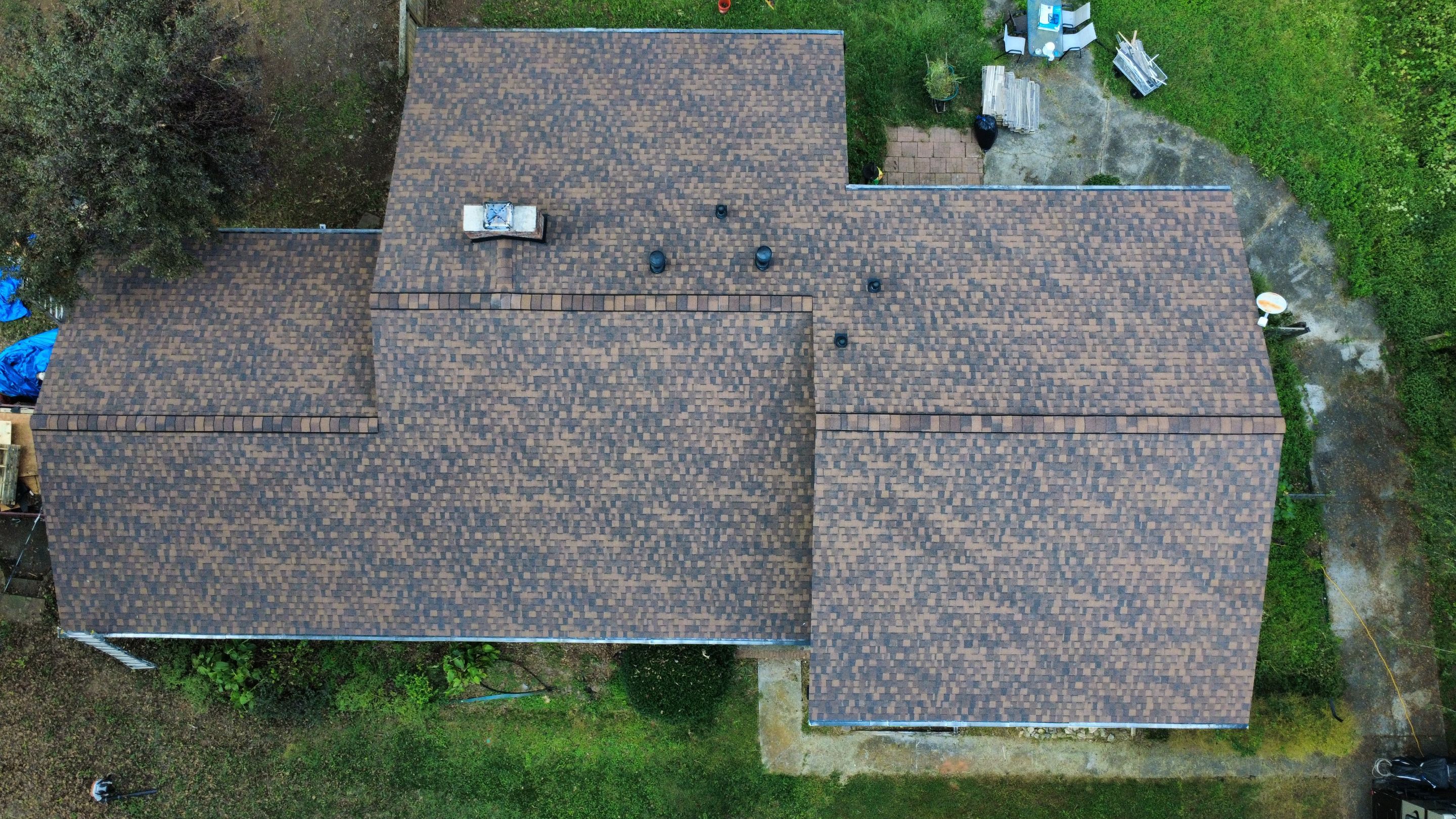 Marietta, GA Roof Replacement CertainTeed Landmark Pro Burnt Sienna by Reset Roofing