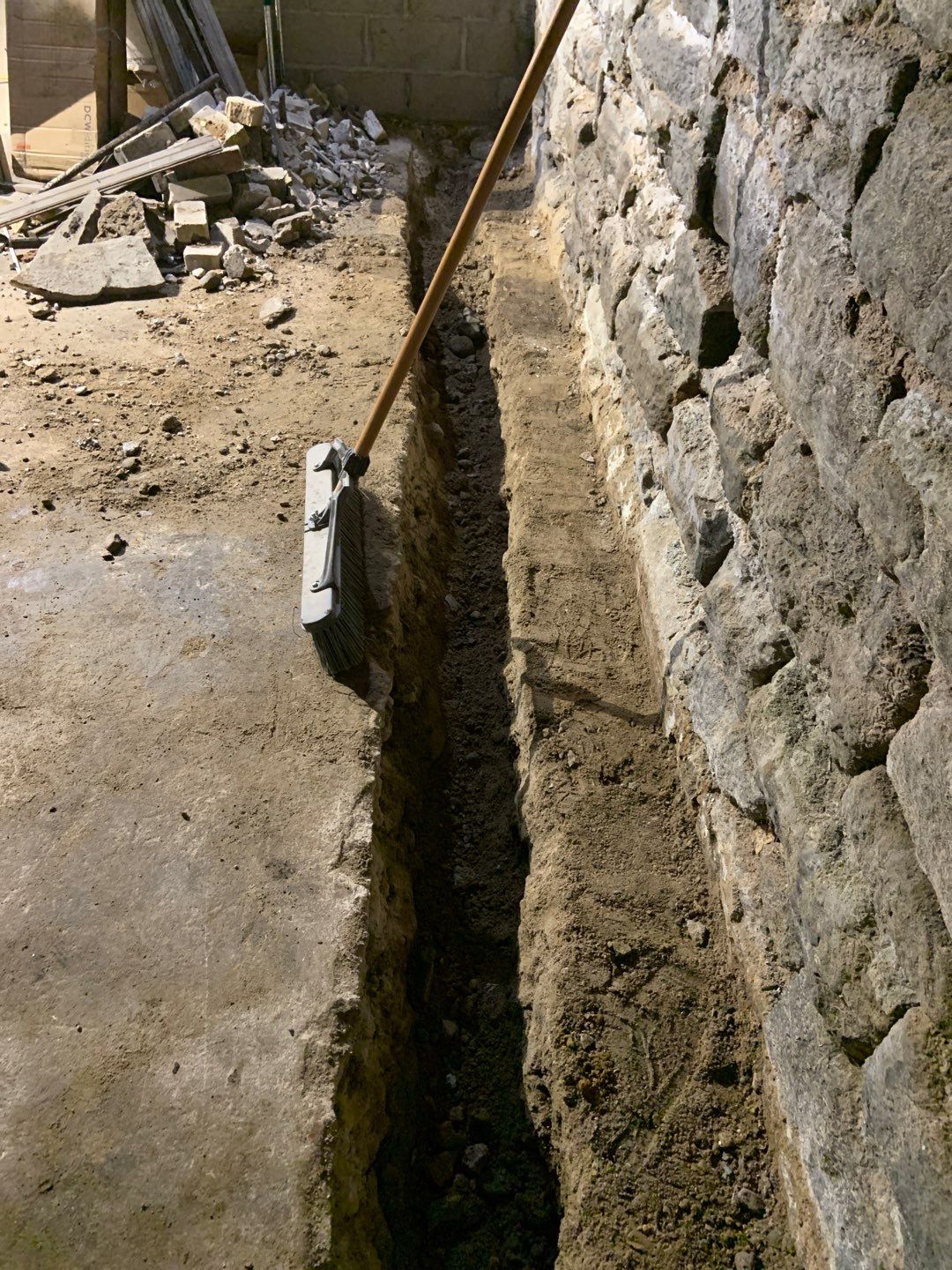 Large Commercial Waterproofing in the Heart of NE Minneapolis by Waterproofing Northeast
