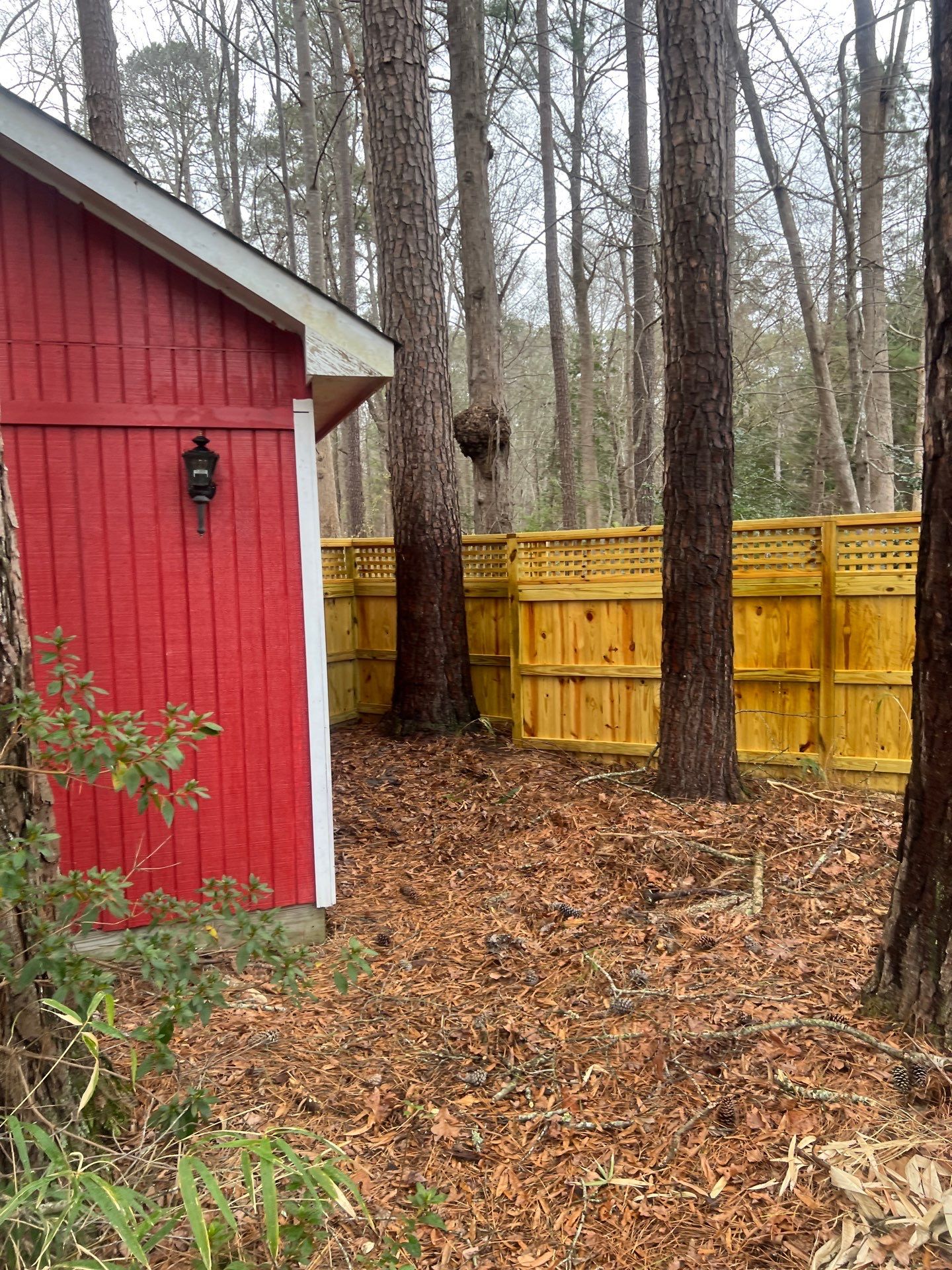 Fence using Wood Sealant by DuraSeal