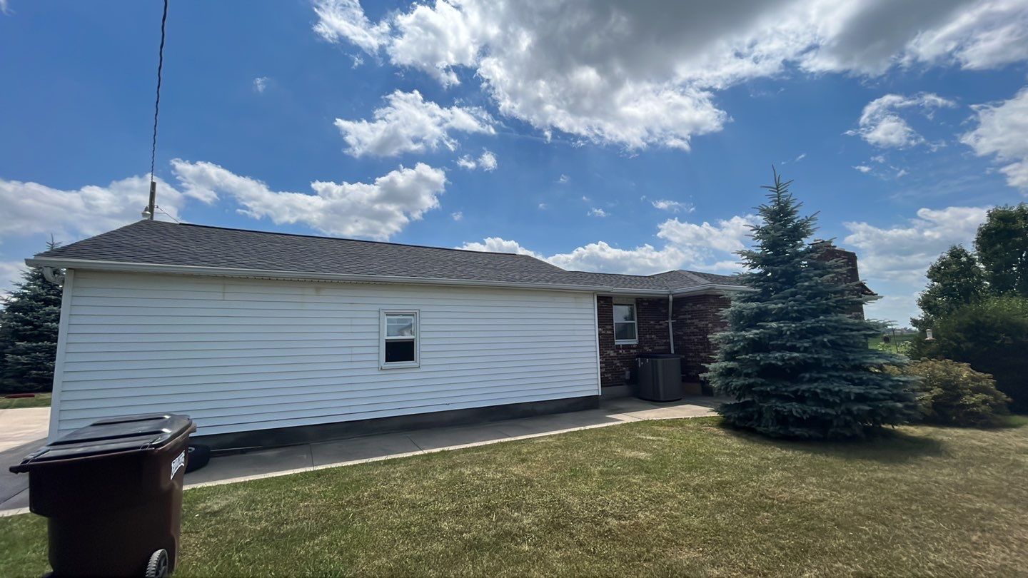 Residential Roofing Installation using GAF Timberline HDZ Charcoal by Nitro Roofing and Construction