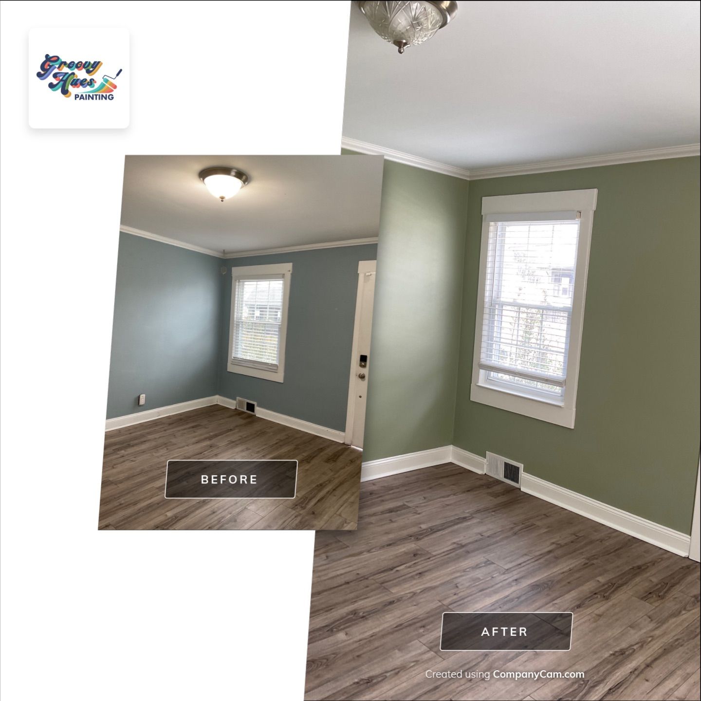 Fresh, Bright, and Completely Transformed in Oaklyn ✨🏡 by Groovy Hues