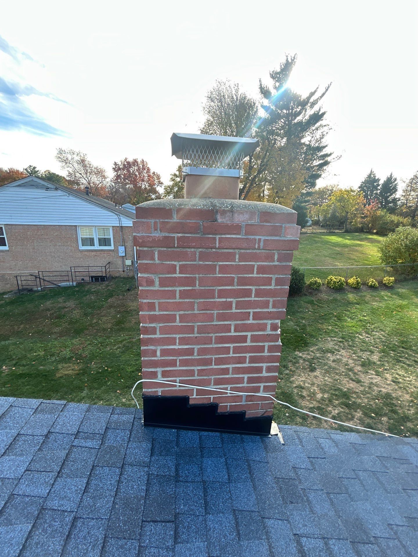 Faifax : Residential Roof Replacement with CertainTeed Landmark Pro in Max Def Coastal Blue  by RM Banning, Inc.