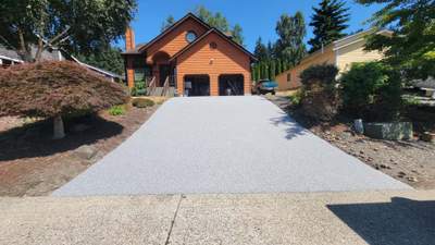 Steep Driveway Strength in Poseidon Vuba Stone 