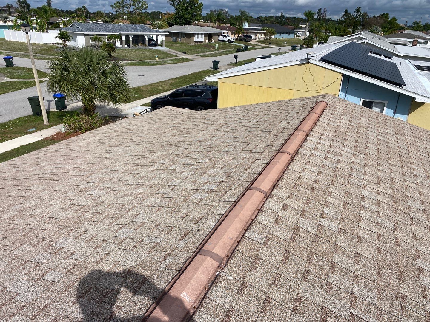 Residential Brava Spanish Tile Install in North Port, Florida by International Roofing