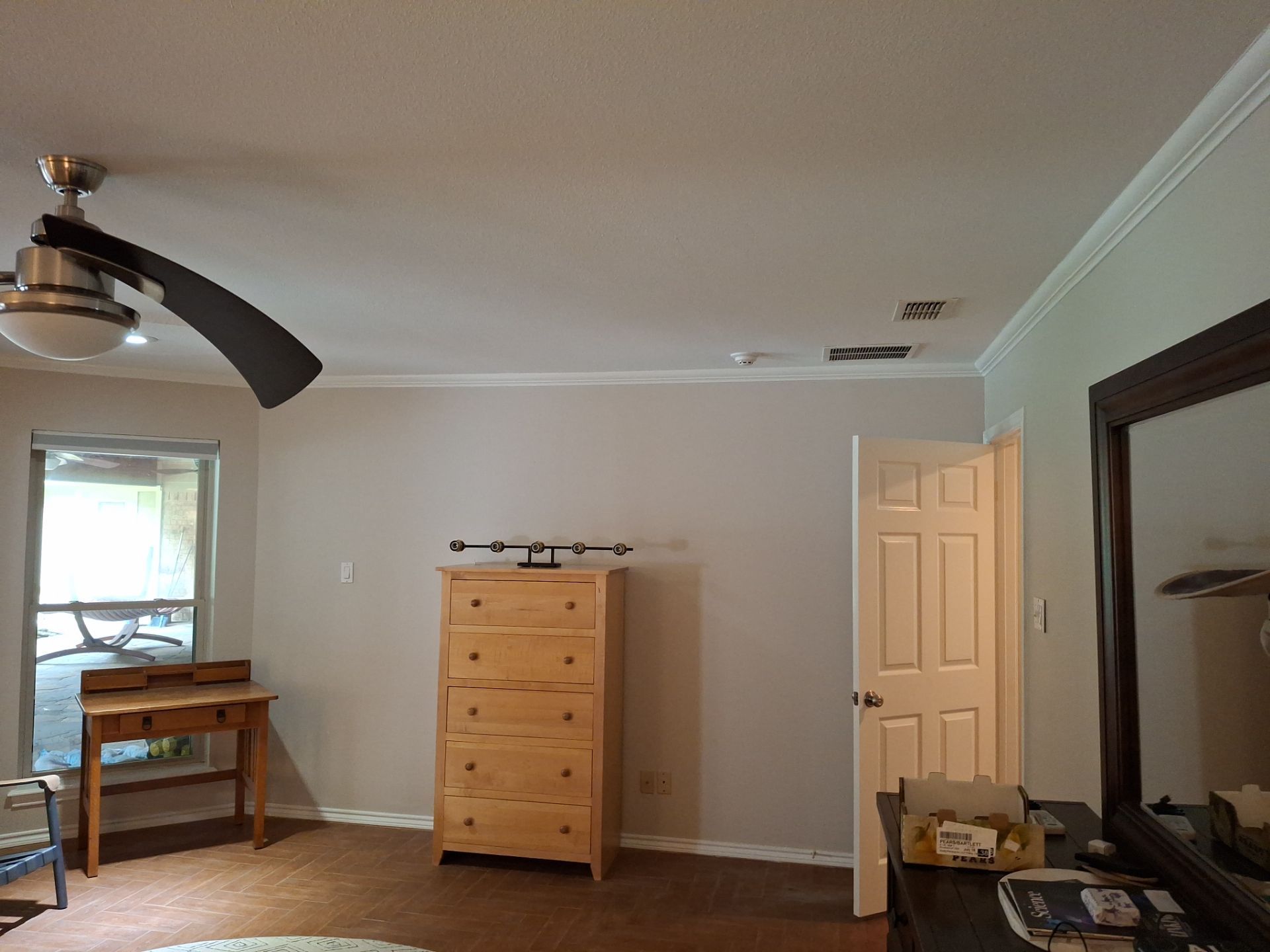 Interior Painting in Tyler, TX | Bathroom & Living Room Ceilings Renewal by Quality Coats Painting