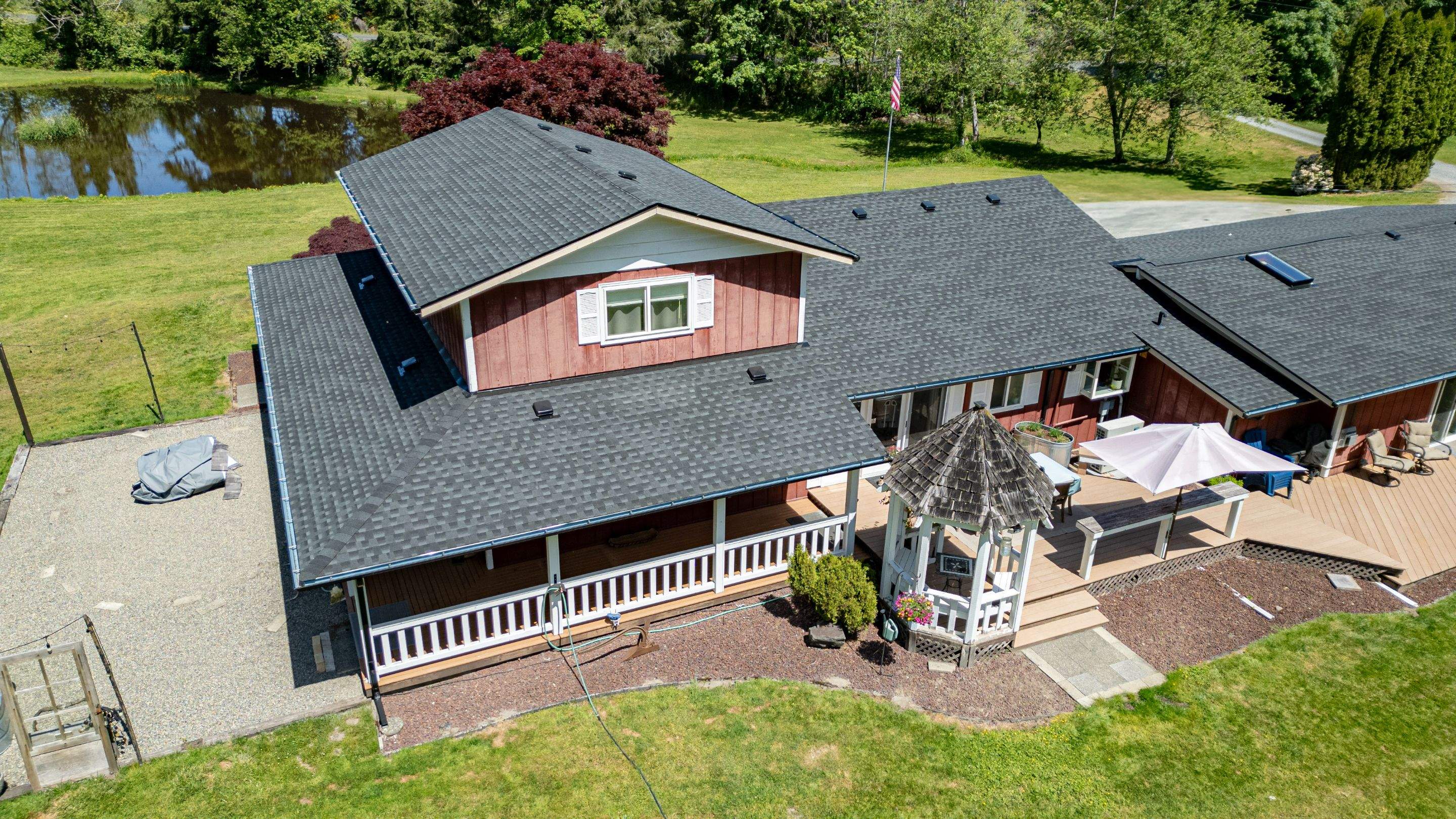 Orting Residence by FIELDS ROOF SERVICE INC