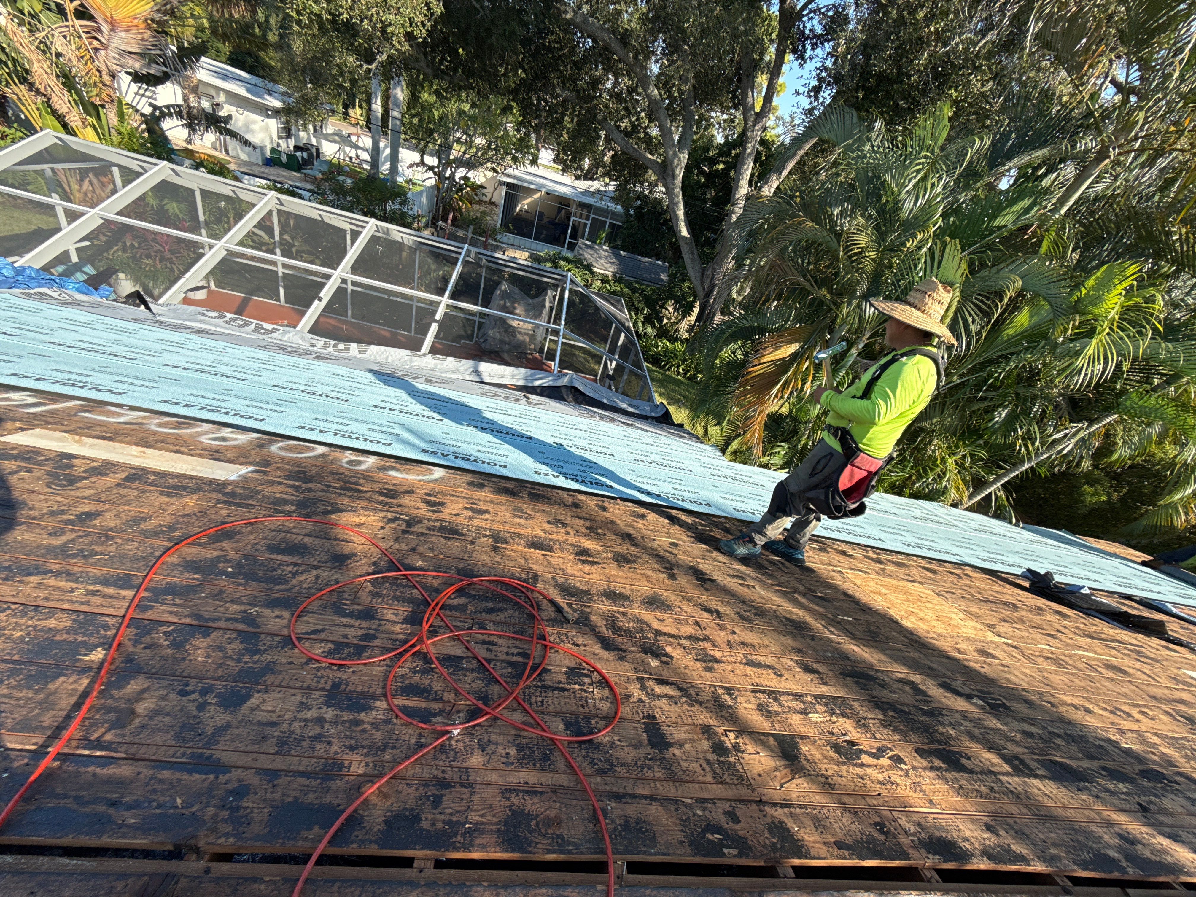 Project in St. Petersburg 33705 by Mitchell Roofing Company LLC 