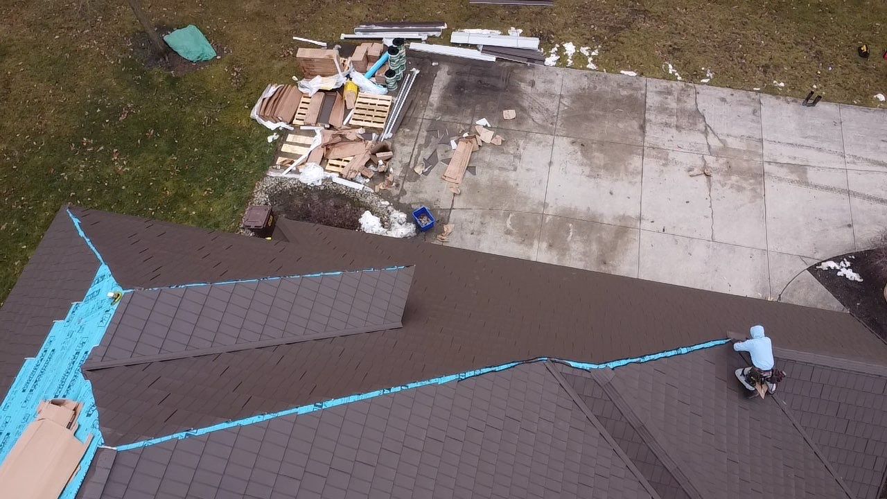 HOA-Approved Metal Shake Roof After Hail Damage – Fort Wayne, IN by 4Ever Metal Roofing