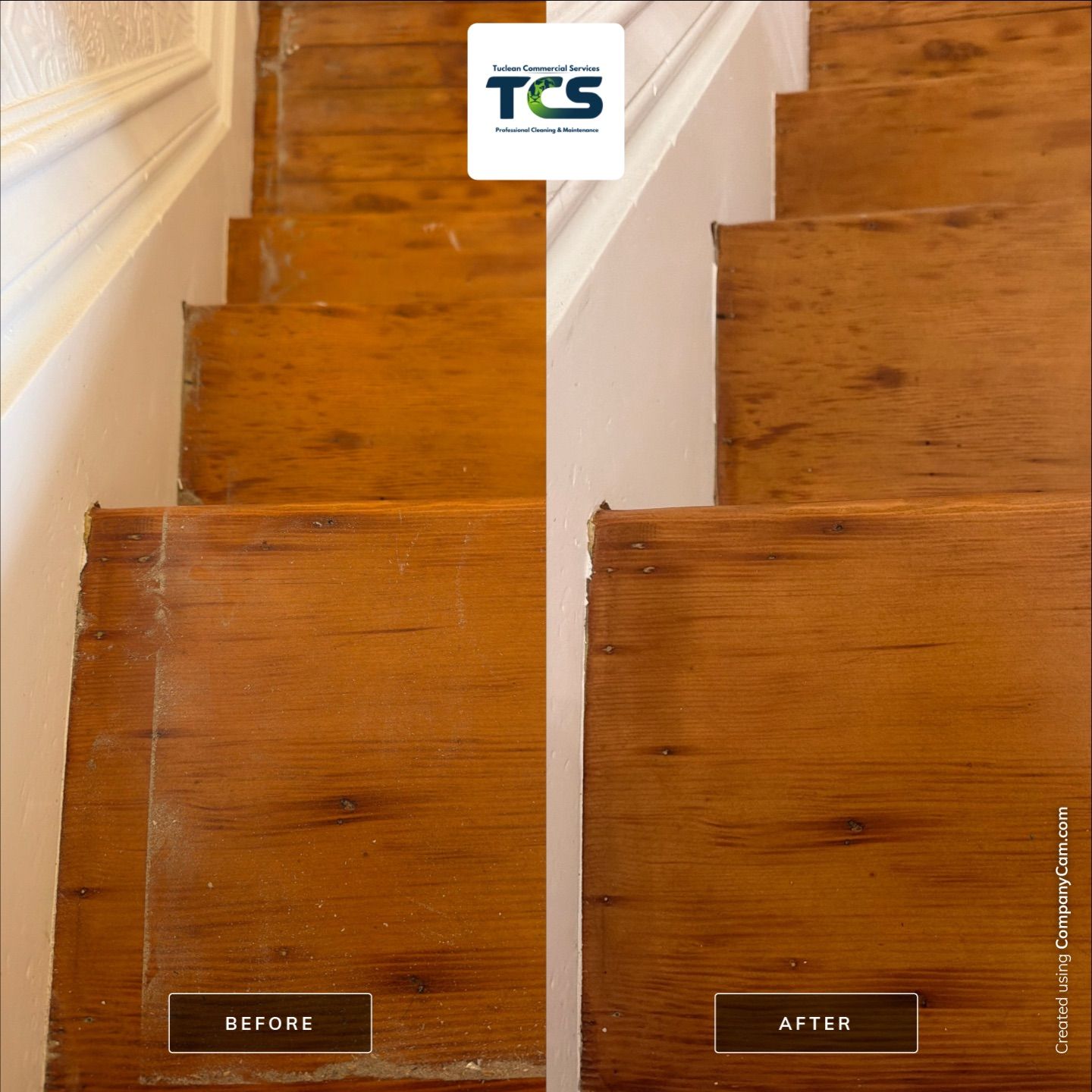 Project in SF by Tuclean Commercial Services 