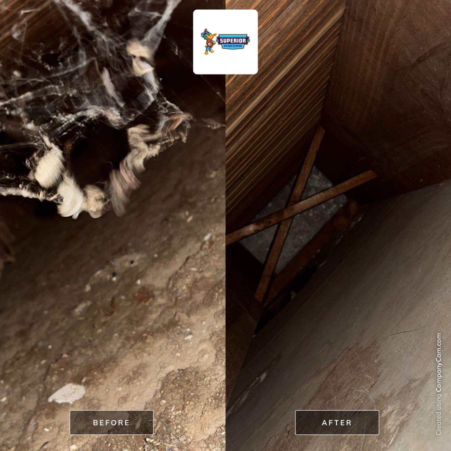 Air Duct Cleaning With a Vacuum Truck in East Liverpool, OH by Superior Air Duct Cleaning