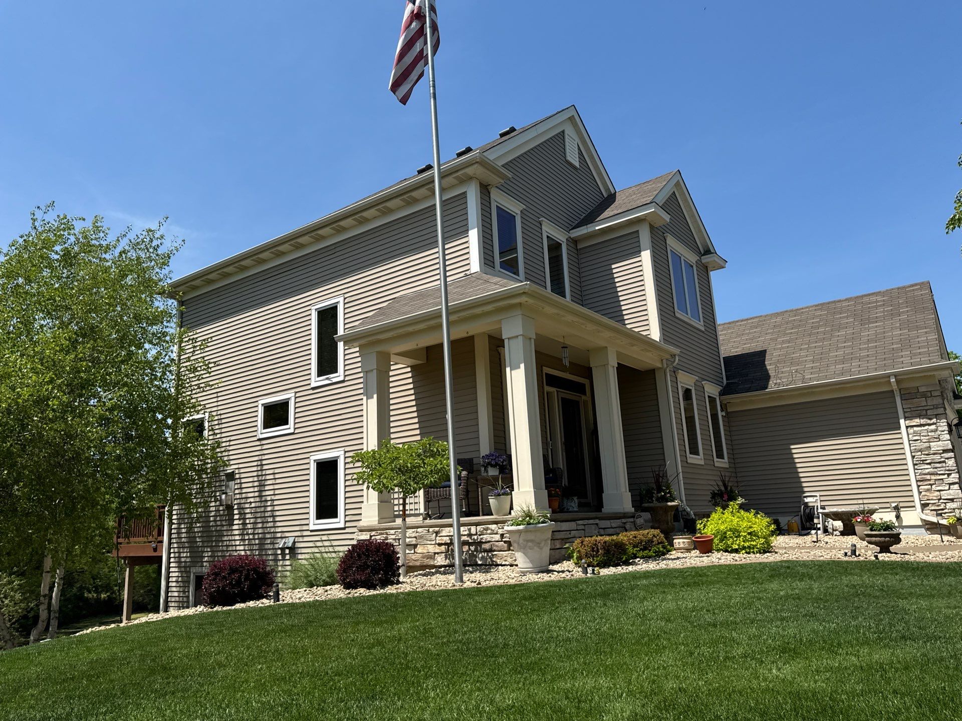 Project in Champlin, MN by Forever Fortified