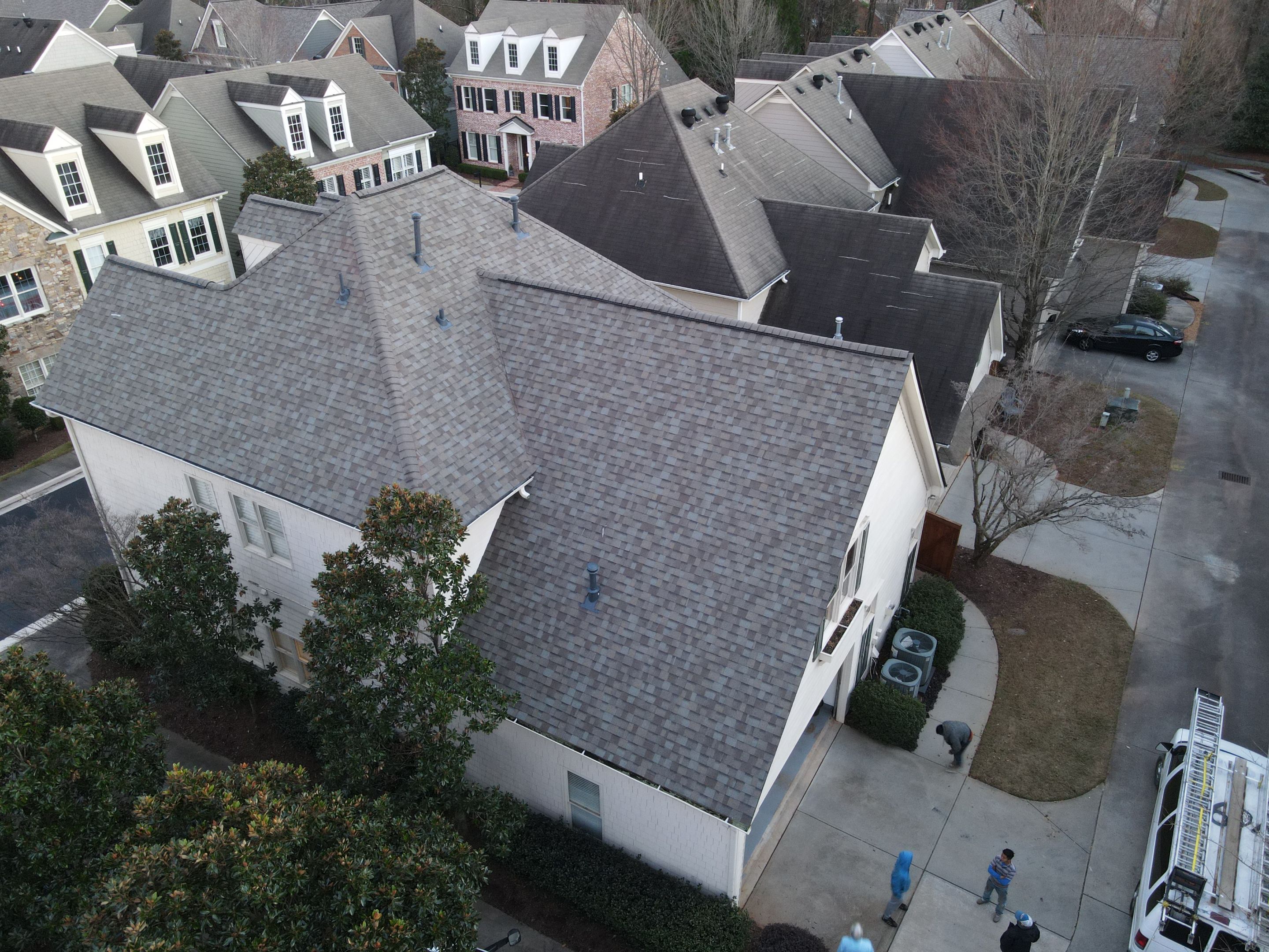 Residential Roofing Installation using Owens Corning by Inspector Roofing and Restoration