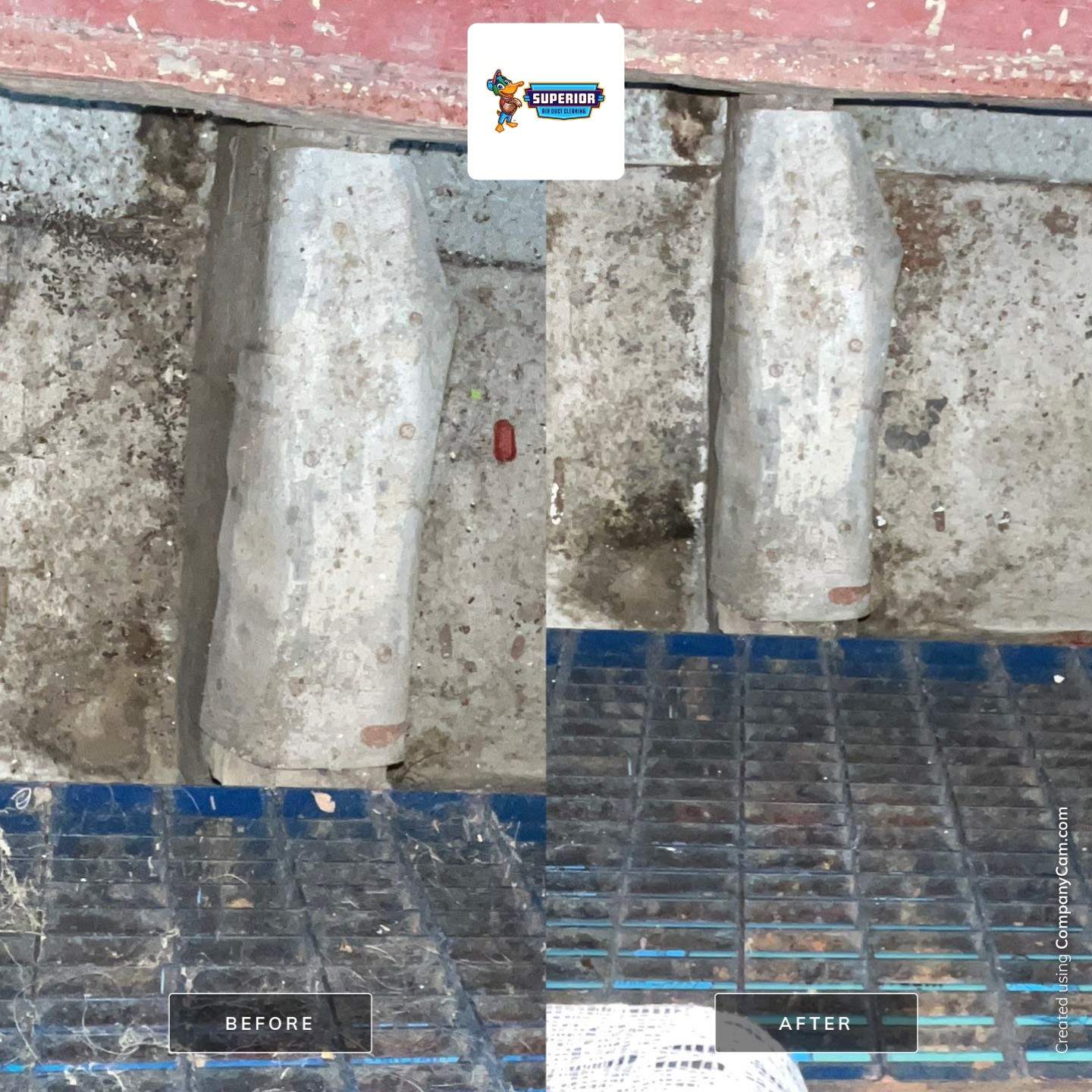 Air Duct Cleaning With a Vacuum Truck in Rochester, PA by Superior Air Duct Cleaning