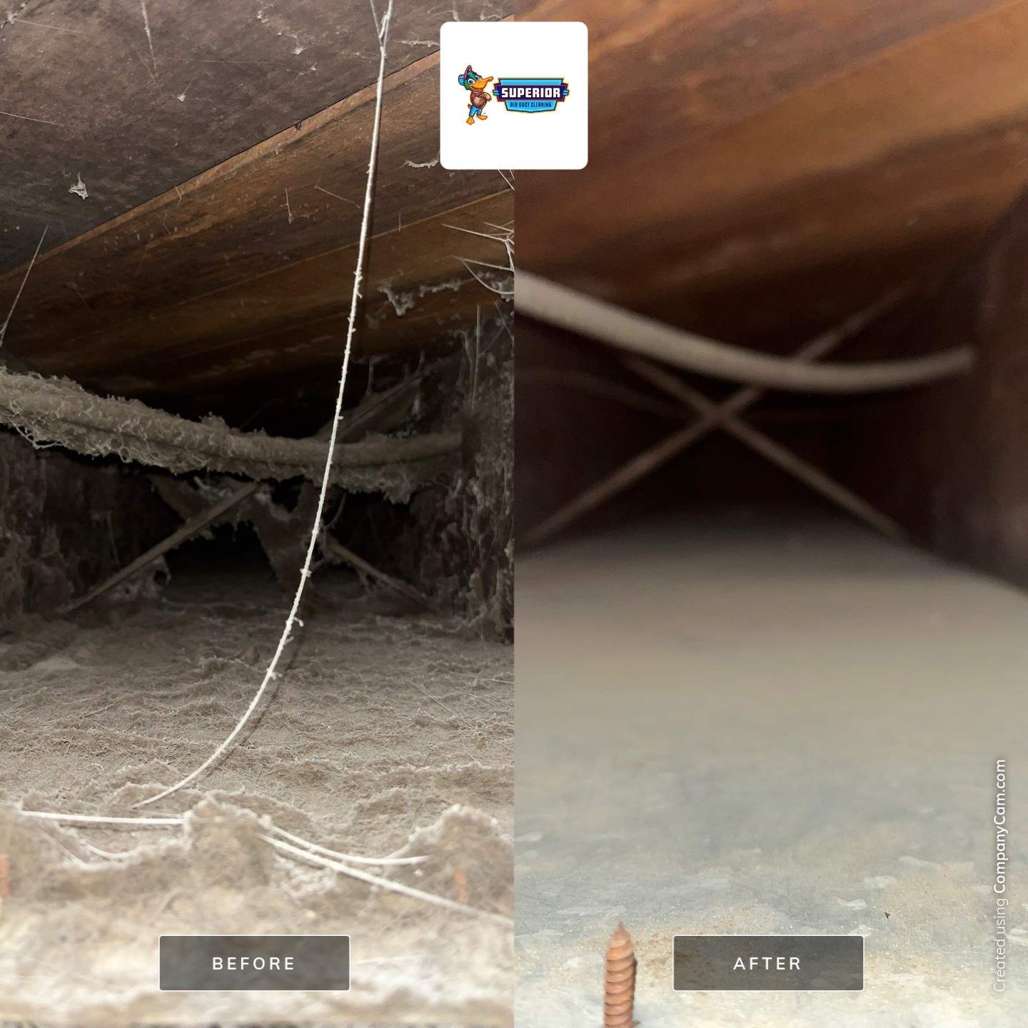 Air Duct Cleaning With a vacuum Truck in Elizabeth, PA by Superior Air Duct Cleaning